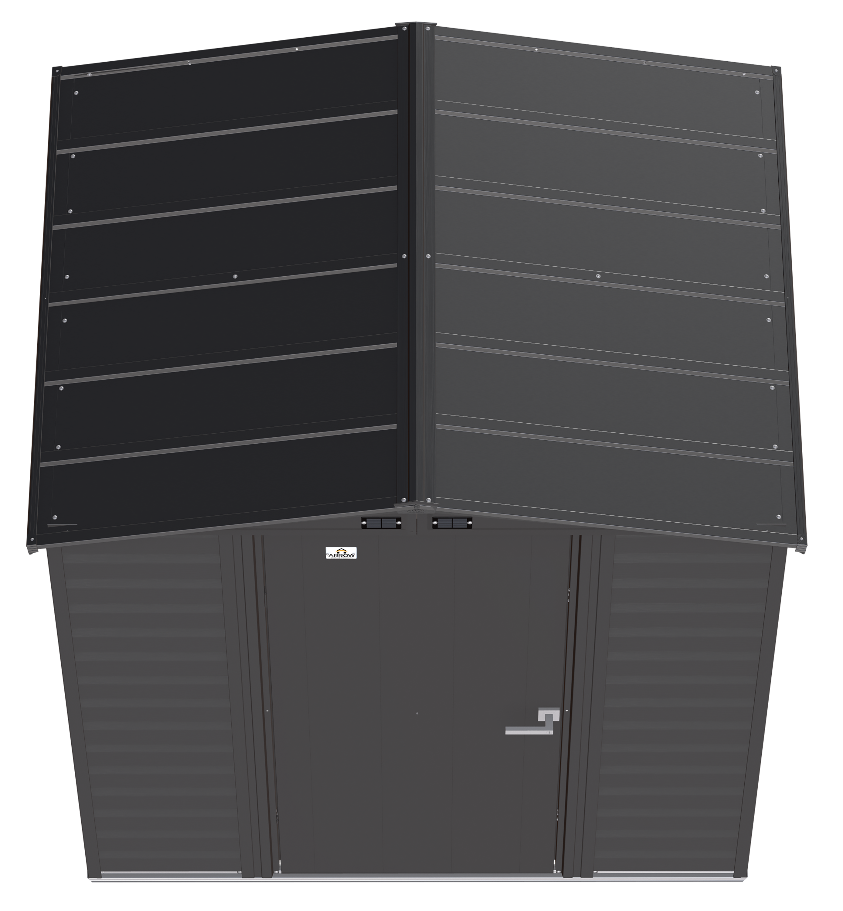 Arrow SCG65CC Metal-Storage-Buildings-Sheds - View #16