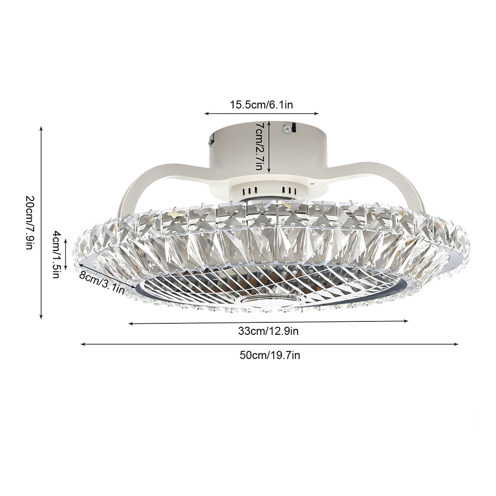 Oukaning KBUCZ5-372US Ceiling-Fans - View #5