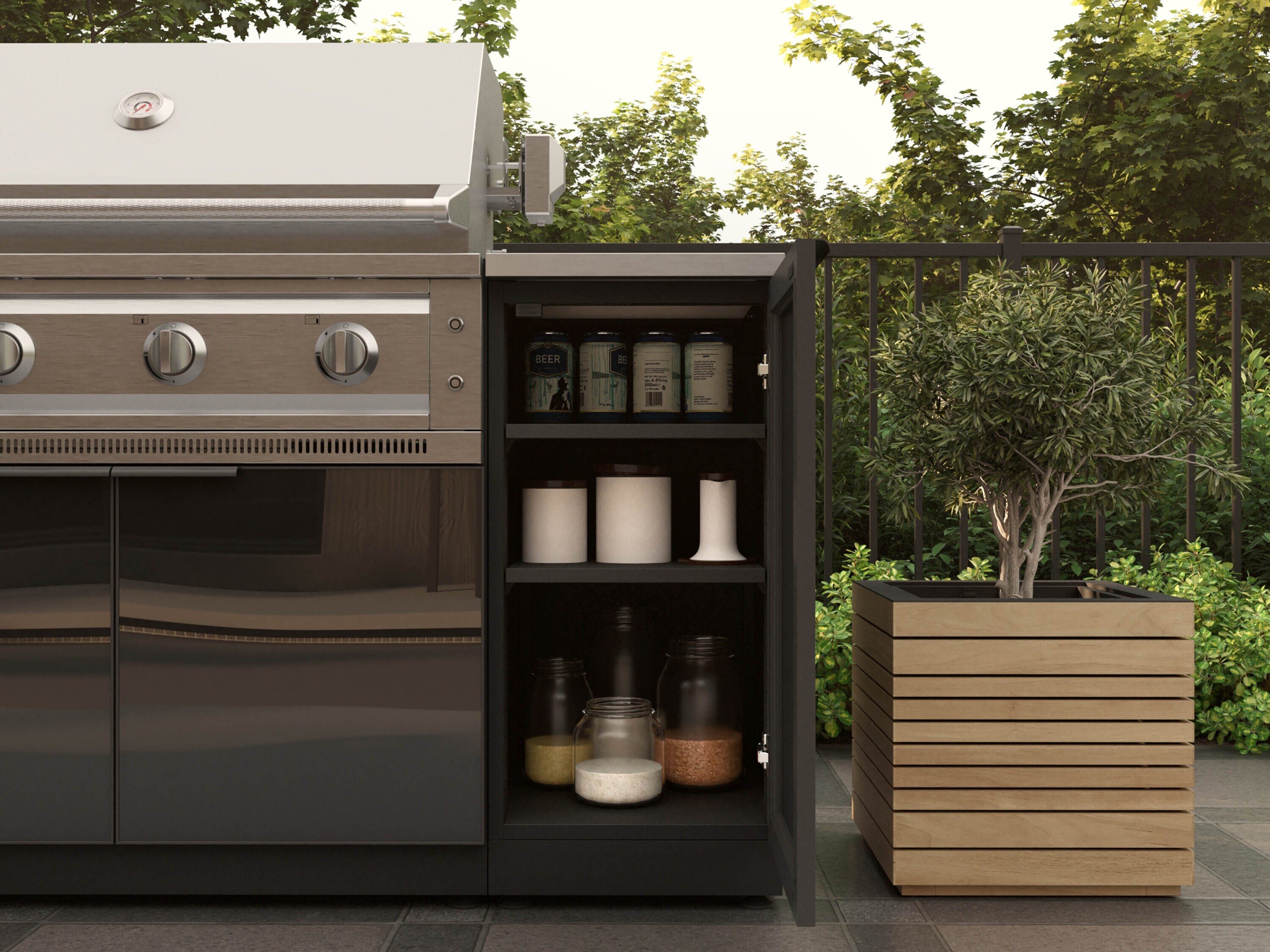 NewAge Products 70876 Modular-Outdoor-Kitchens - View #11
