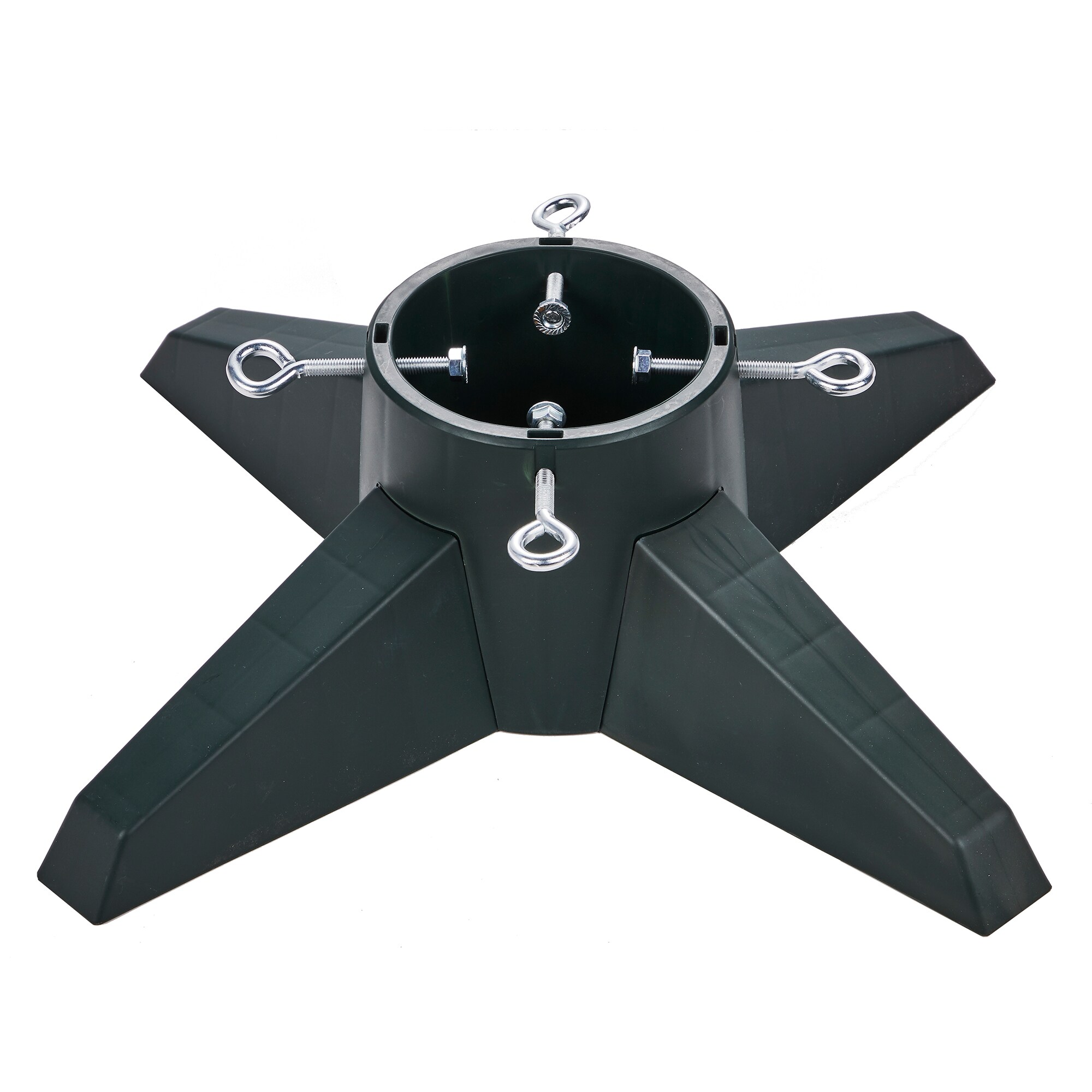 Northlight 34858428 21.75-in Plastic 9-ft Tree Stand