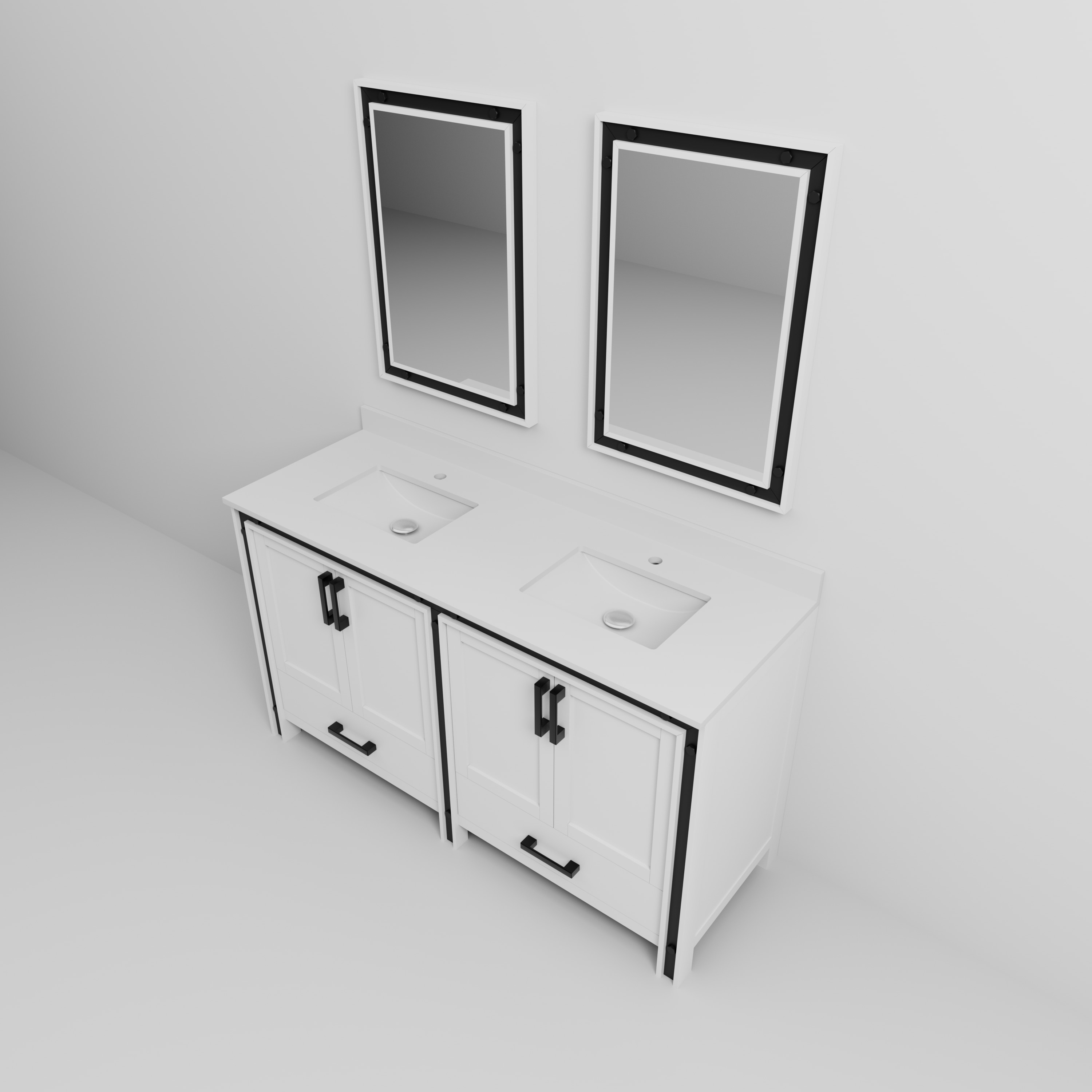 Lexora LZV352260SAJSM22 Bath-Vanity-Combo - View #12