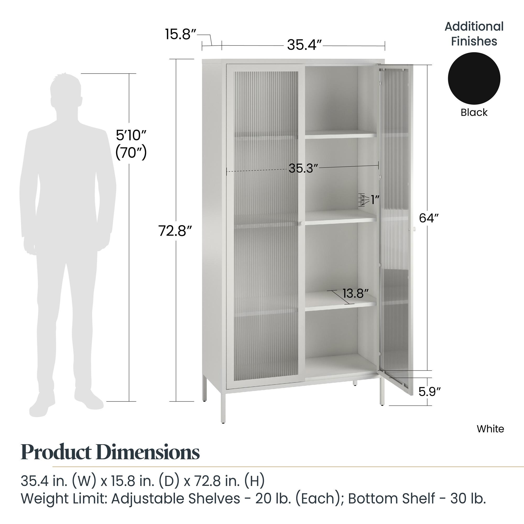Ameriwood Home 3464872COM Utility-Storage-Cabinets - View #11