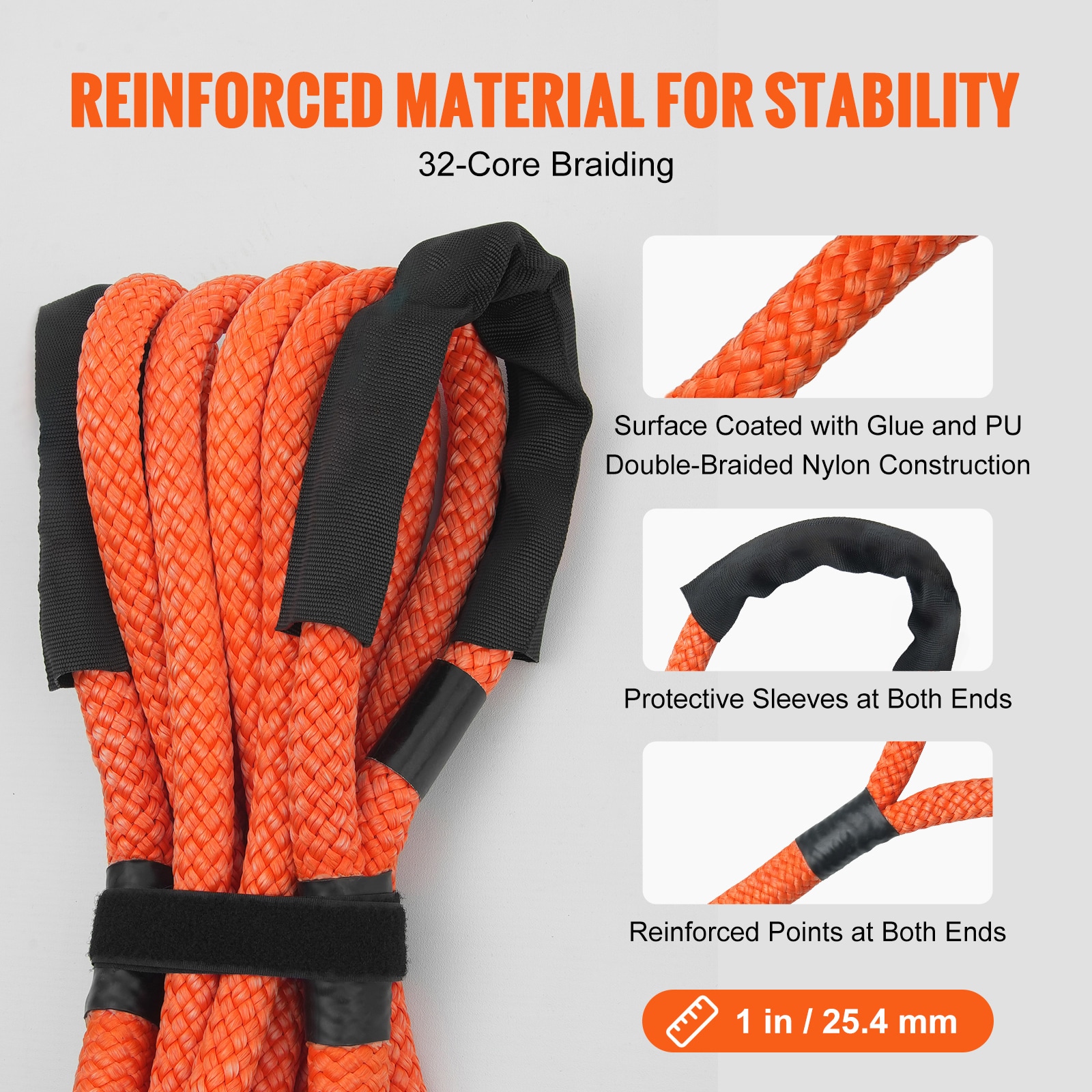 VEVOR SCSZNL1IN20F05634V0 Tie-Downs - View #3