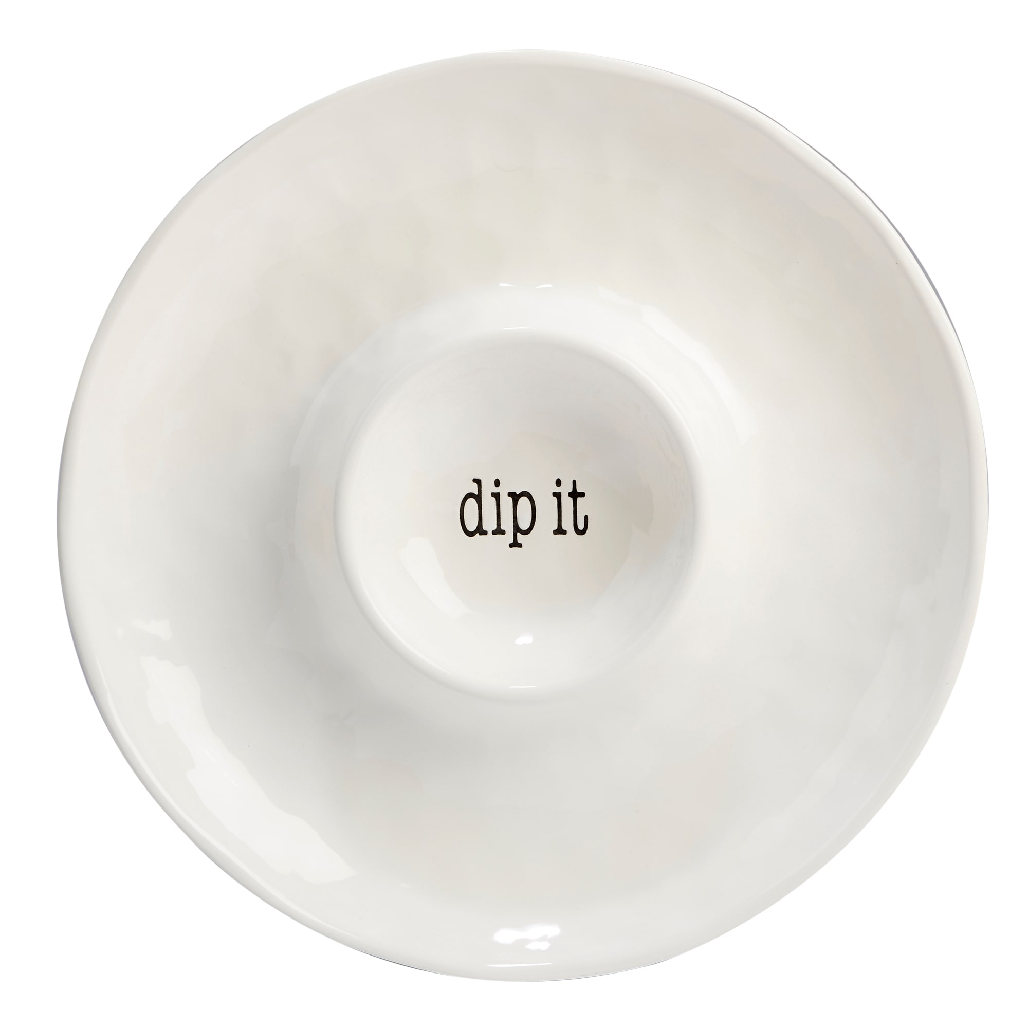 Certified International 23703 Words Chip and Dip