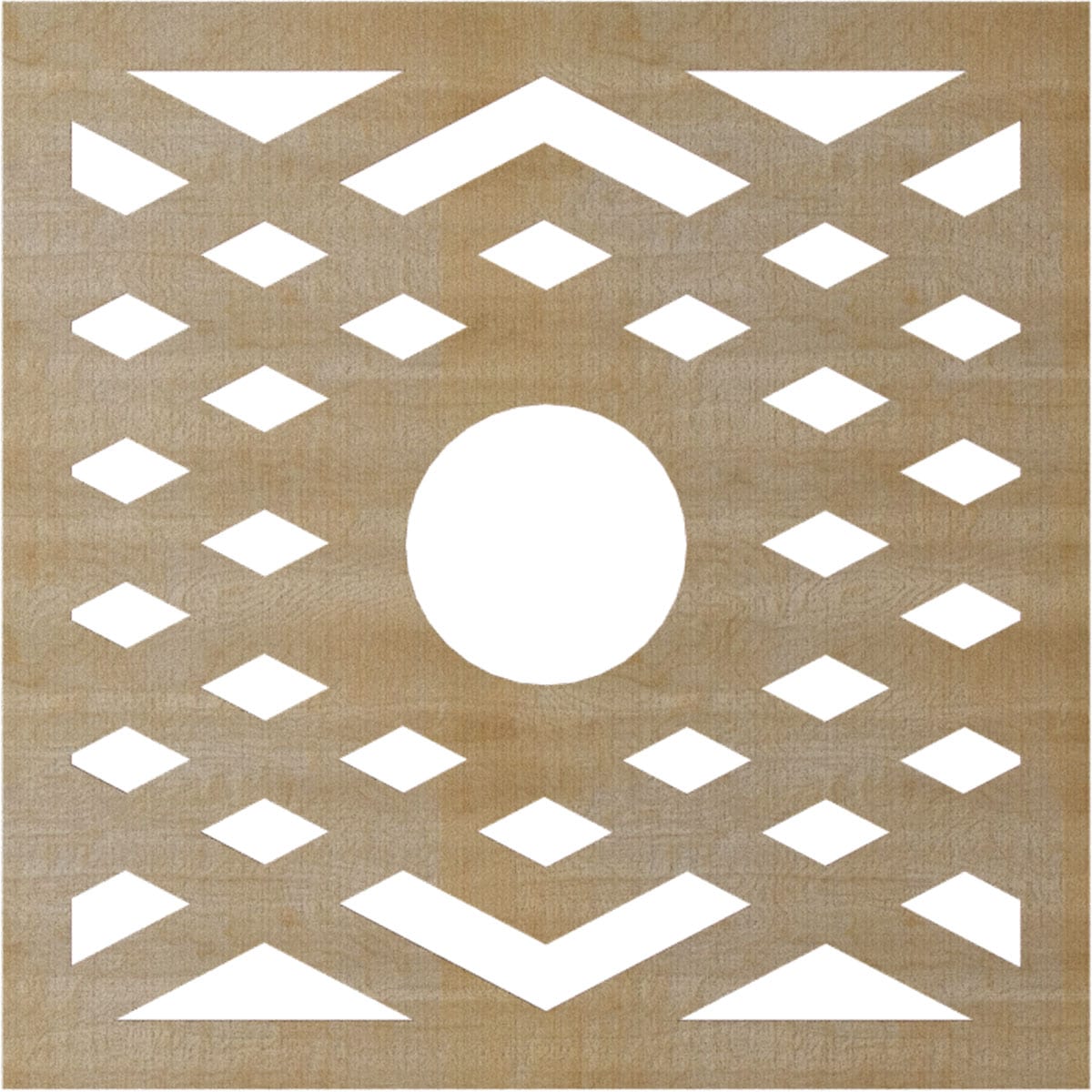 Ekena Millwork CMWP40X40X0250CHHI Ceiling-Medallions - View #4