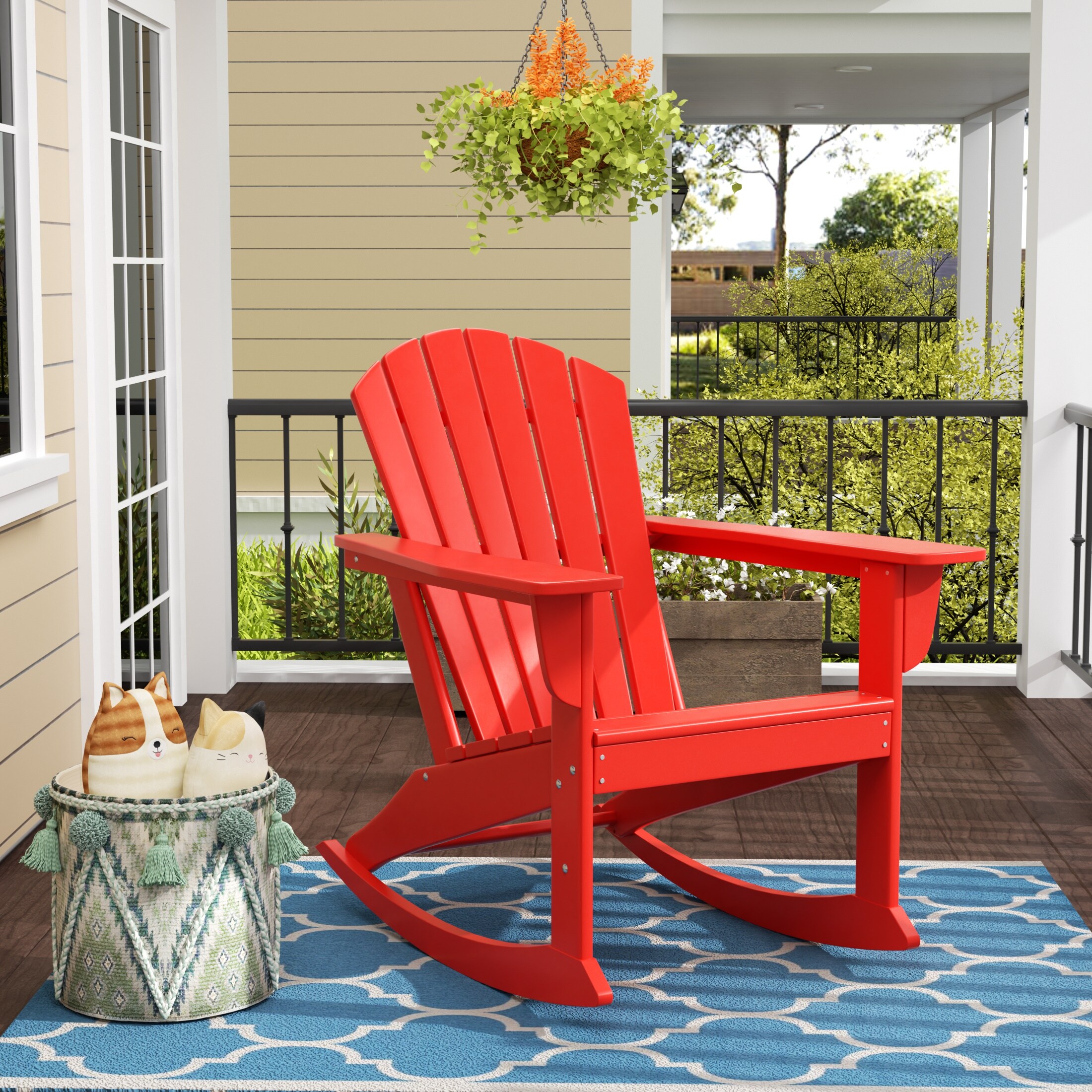 Westin Furniture OP5003-RD Patio-Chairs - View #2