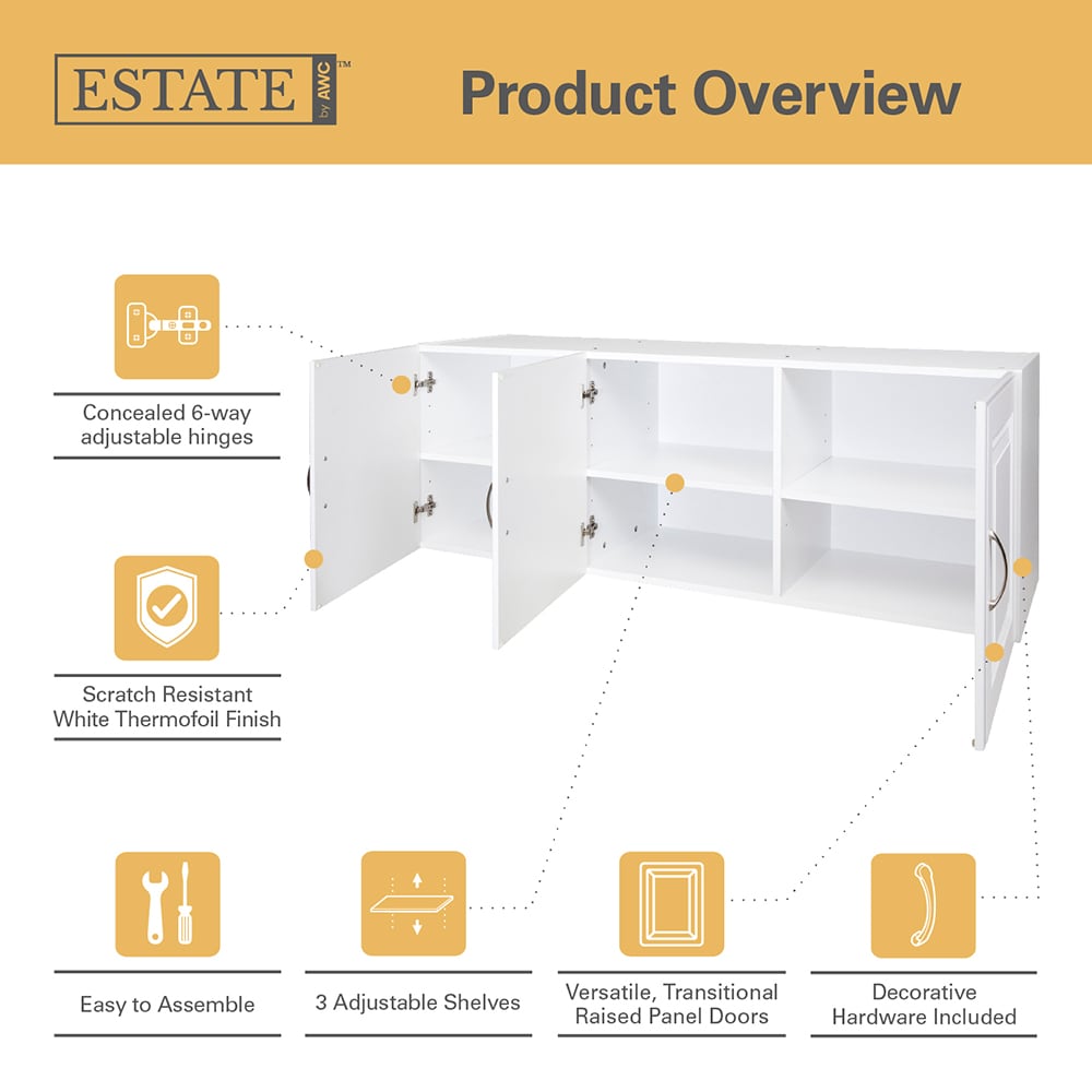Estate ESW5420SW Utility-Storage-Cabinets - View #5
