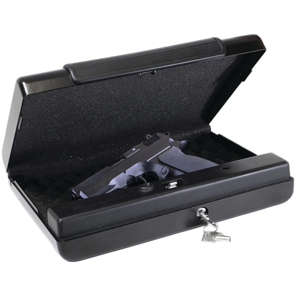 First Alert 1-Gun Electronic/Keypad Locking Handgun Case at Lowes.com