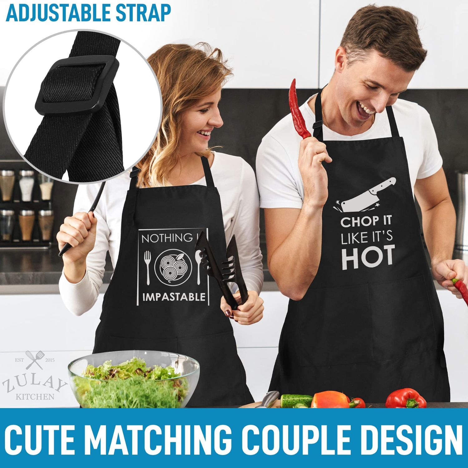 Zulay Kitchen X002RXRW7D Cooking-Apparel - View #6