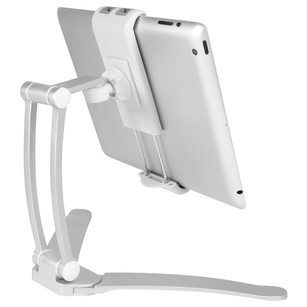 Macally STANDWALLMOUNT Silver Adjustable Cell Phone Car Mount (Universal)