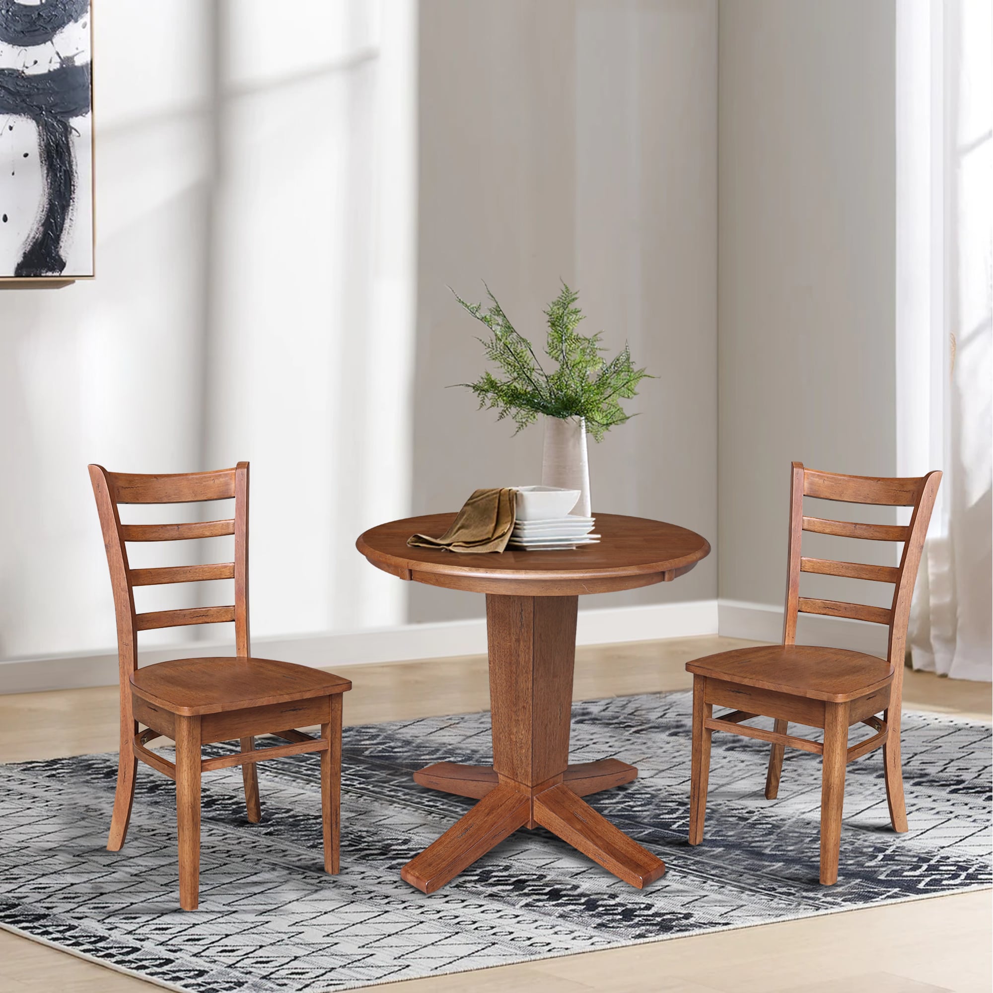 International Concepts K42-30RT-23B-C617-2 Dining-Sets - View #2