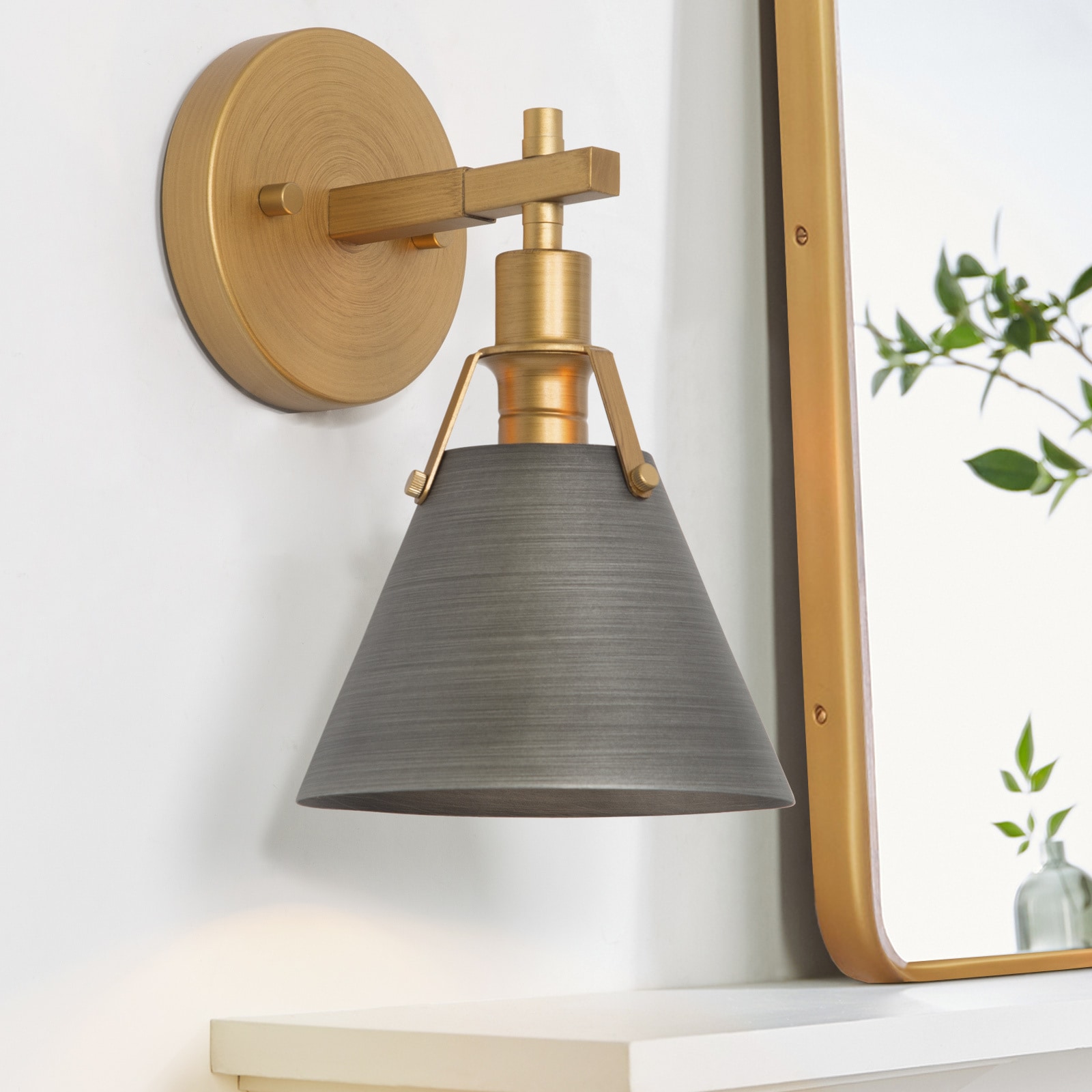 lowes gold wall sconces