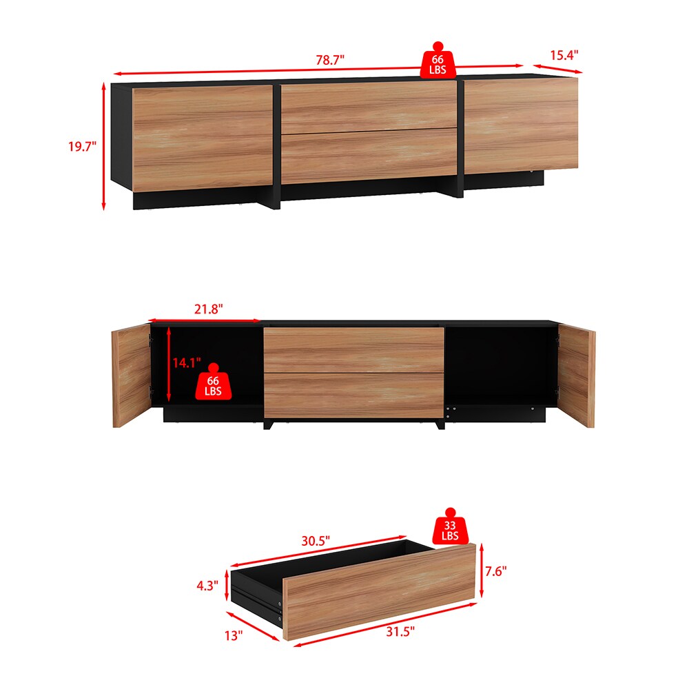Homsee V-KF460001-01 Tv-Stands - View #16