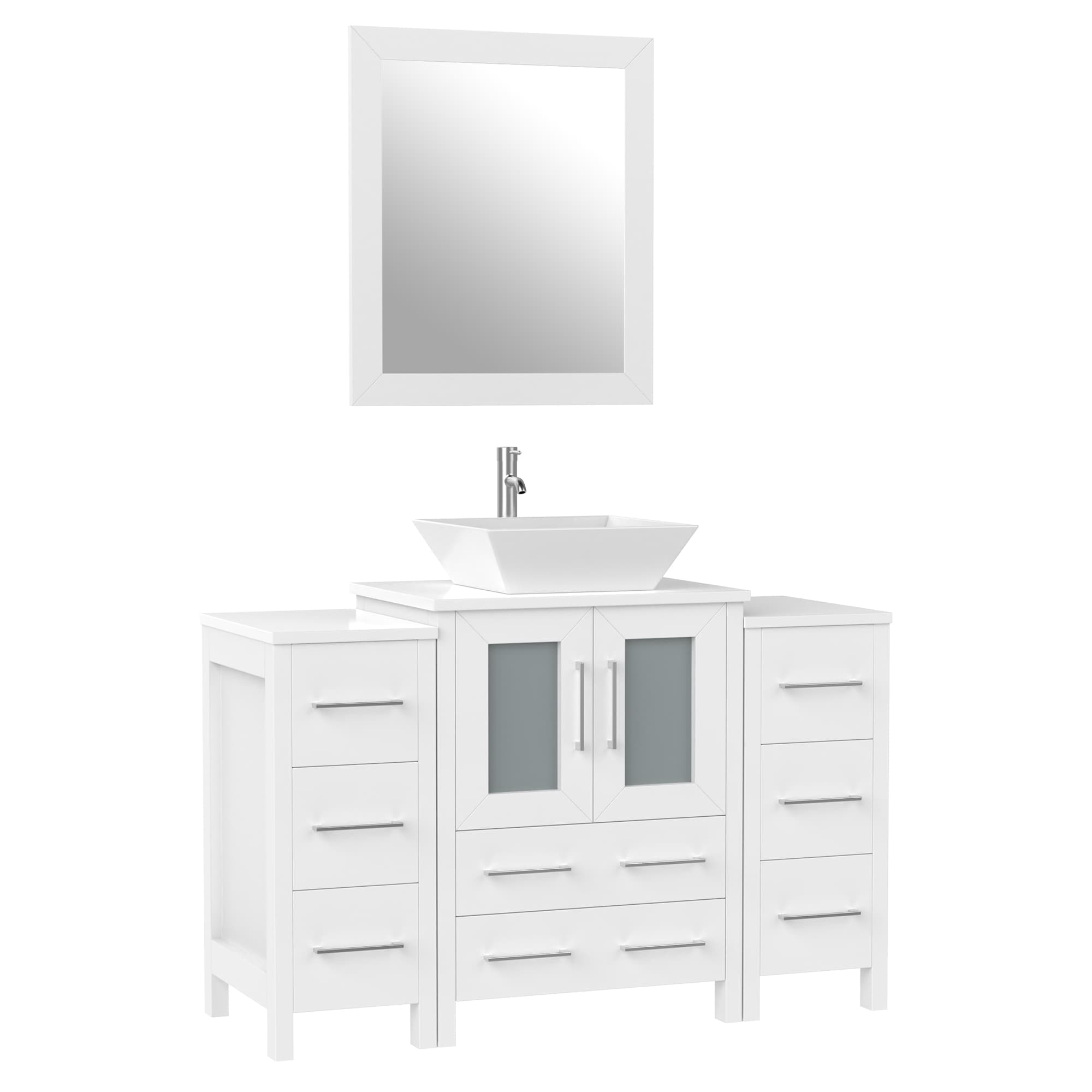Vanity Art VA3124-48W Bath-Vanity-Combo - View #5