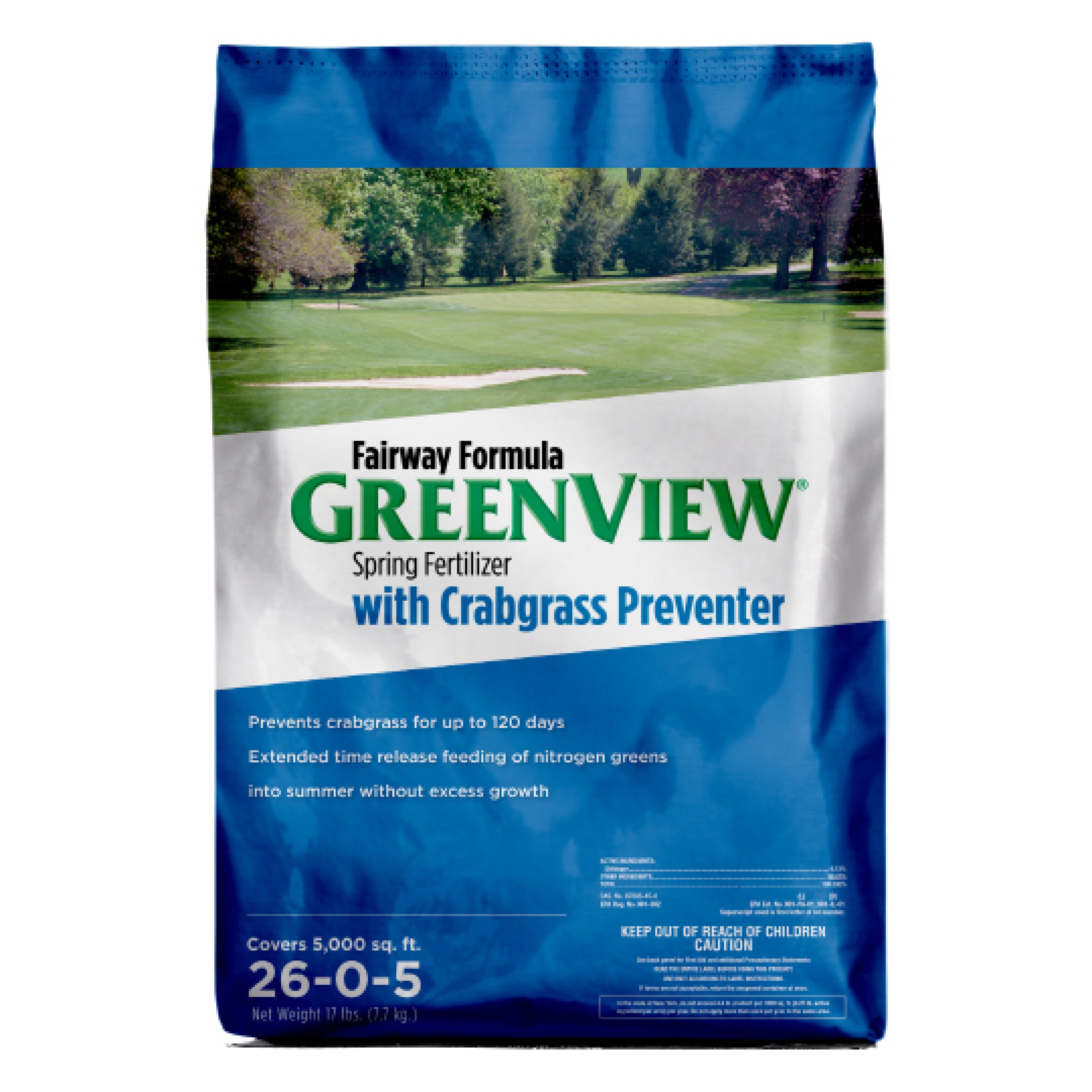 Greenview Fairway Formula Spring Lawn Fertilizer 17-lbs. 5000-sq