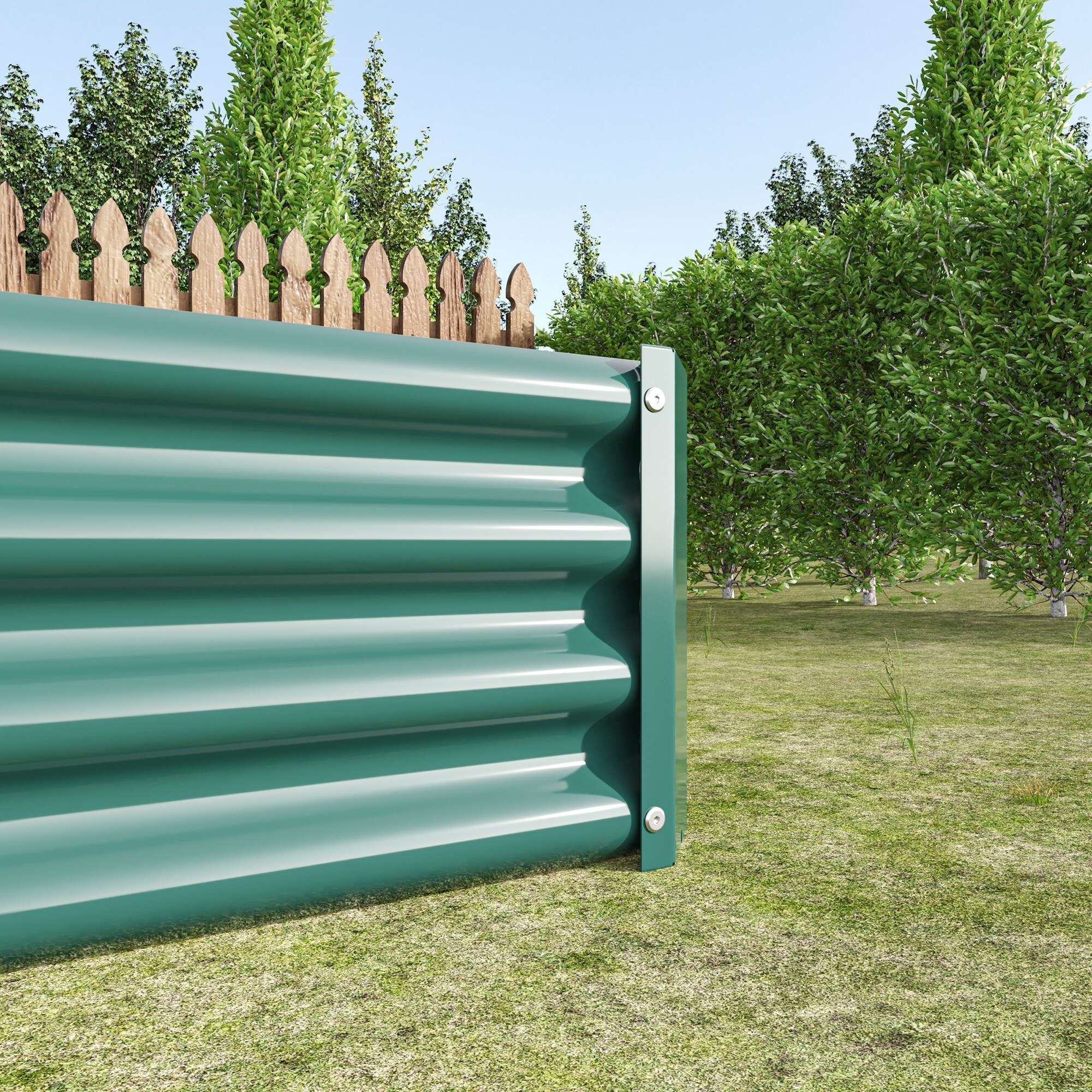 Wooakway FXLS0607-604C16 Raised-Garden-Beds - View #4