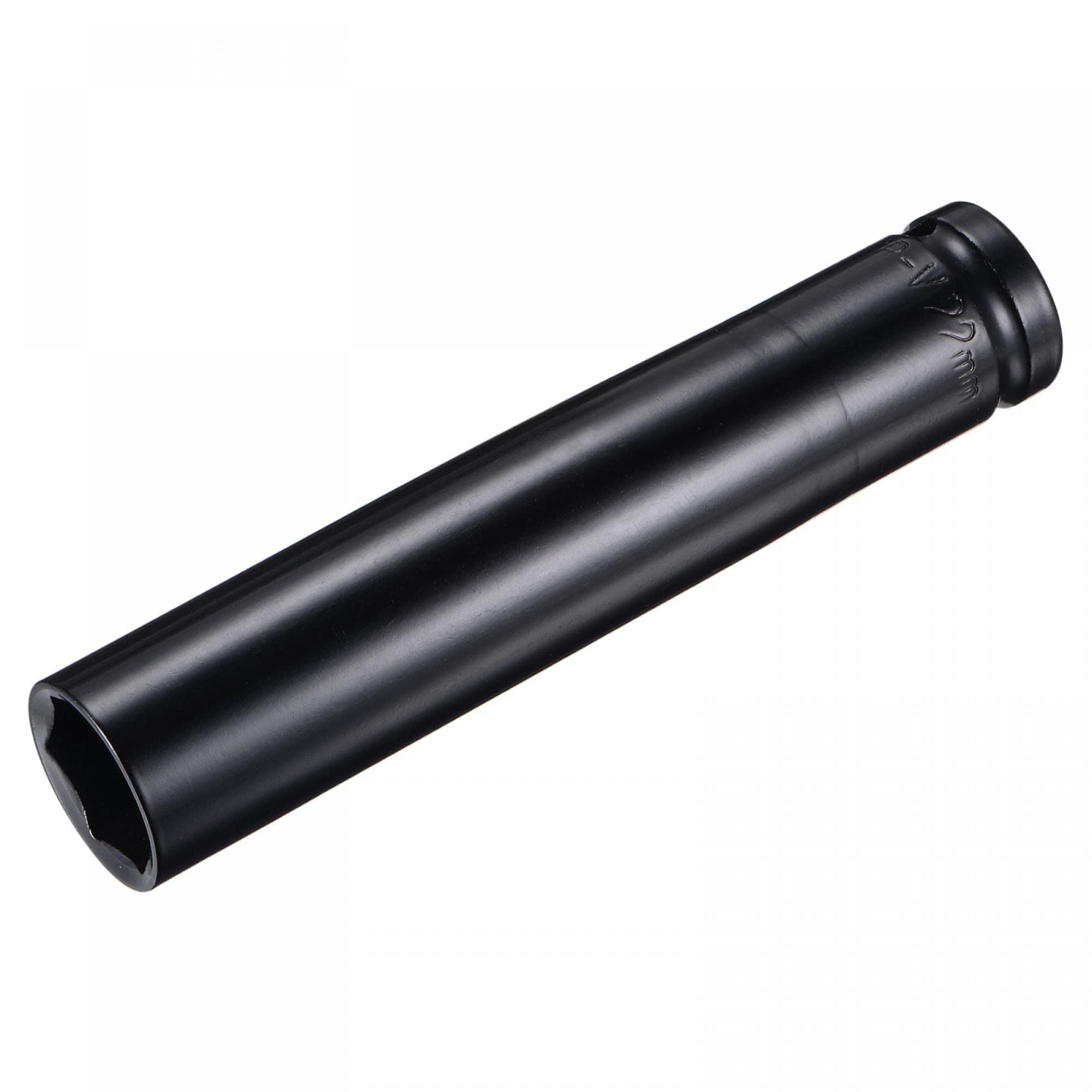 Ahfiwaso  1/2 Drive 22mm 6 Point Deep Impact Socket 6 Inch Length Durable Steel for Home Car Repair durable home and garden