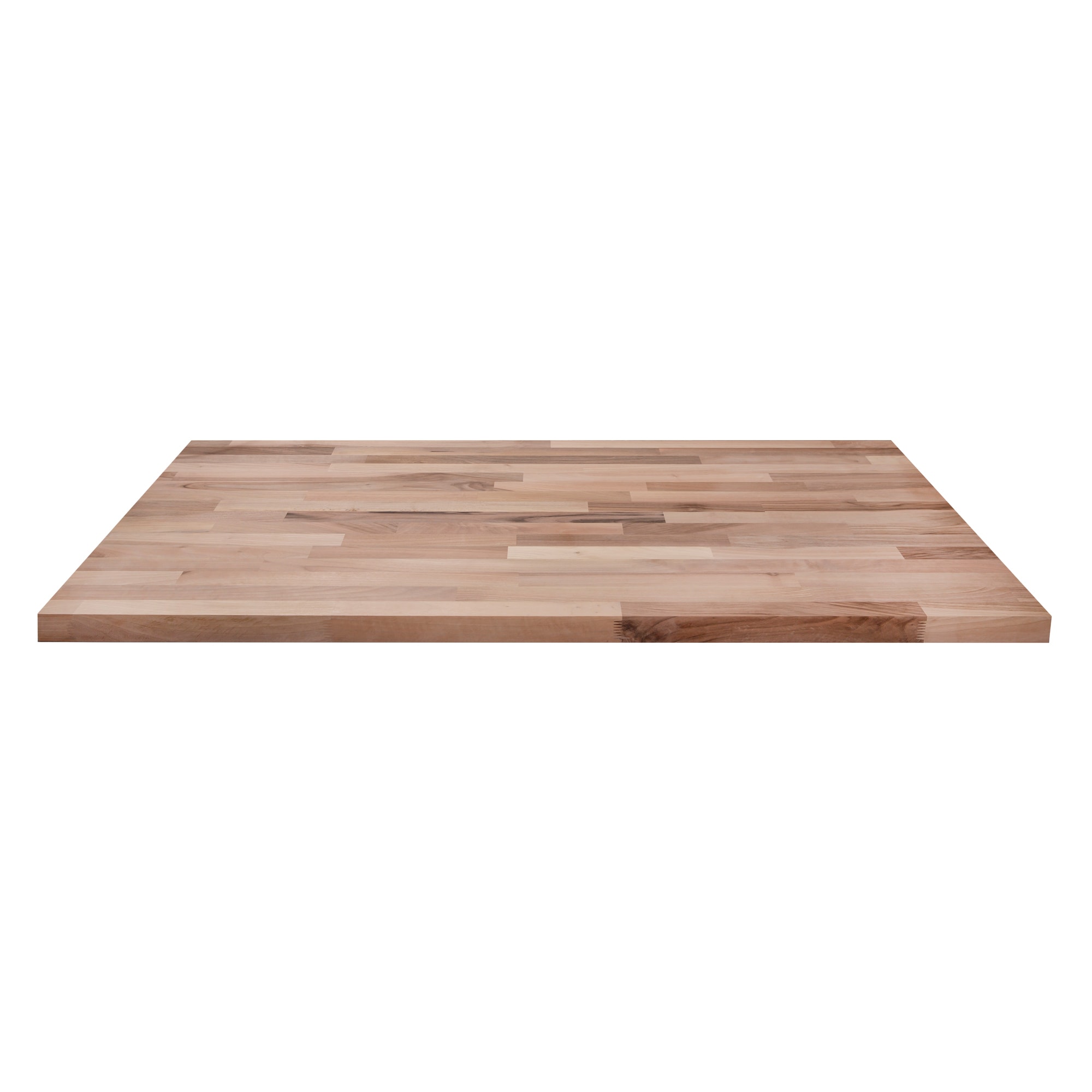 Sparrow Peak 10-ft x 25-in x 1.5-in Natural Wood Walnut Butcher Block ...