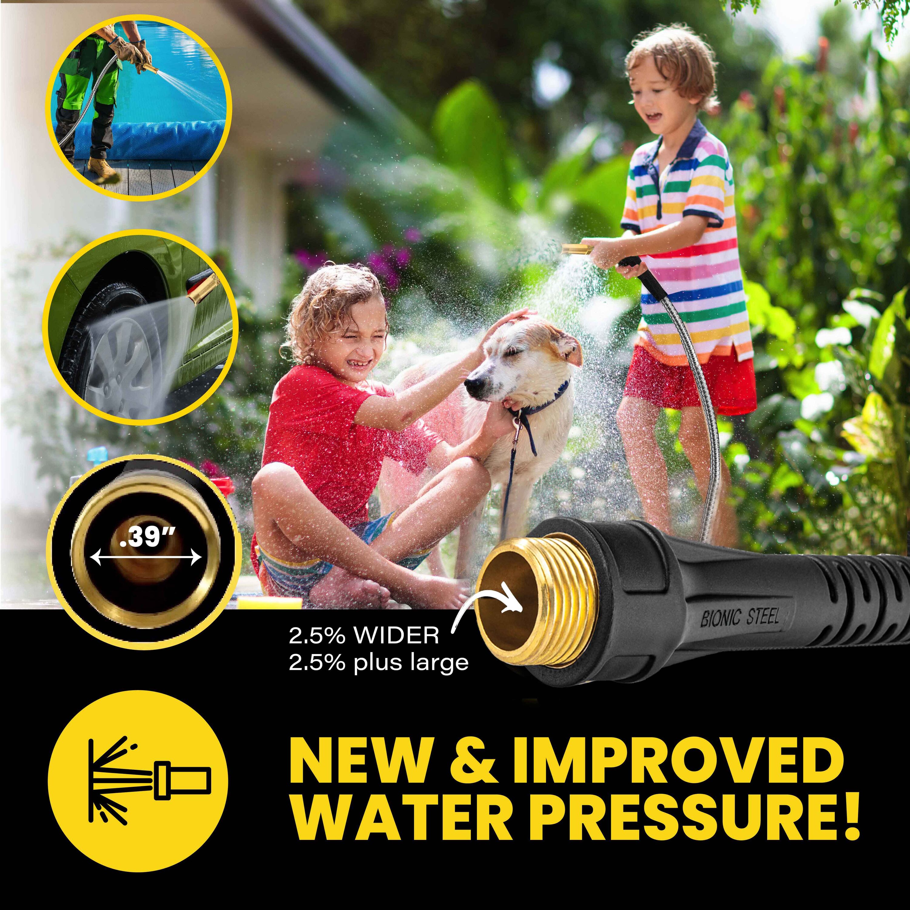 BIONIC STEEL 2425 Water-Hoses - View #6