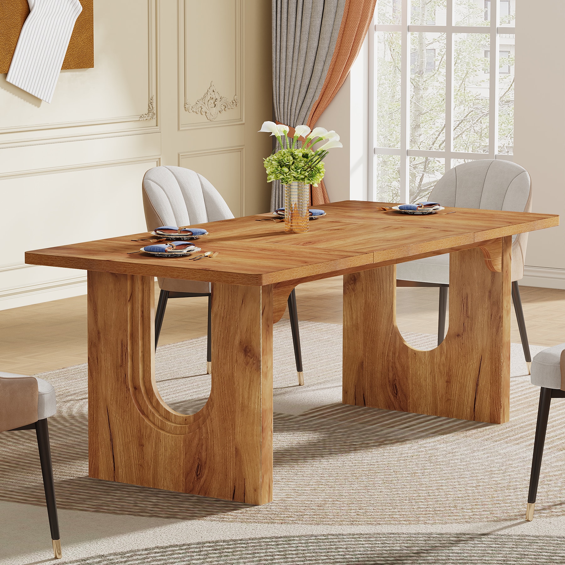 Tribesigns LWFD-J0301 Office-Tables - View #2