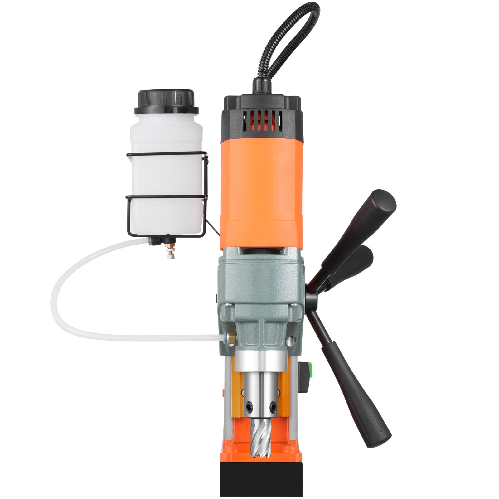 VELMONT INC Magnetic Drill 1450W 1.57 Inch Boring Diameter 12500N 850 RPM Portable Electric Mag Drill Press