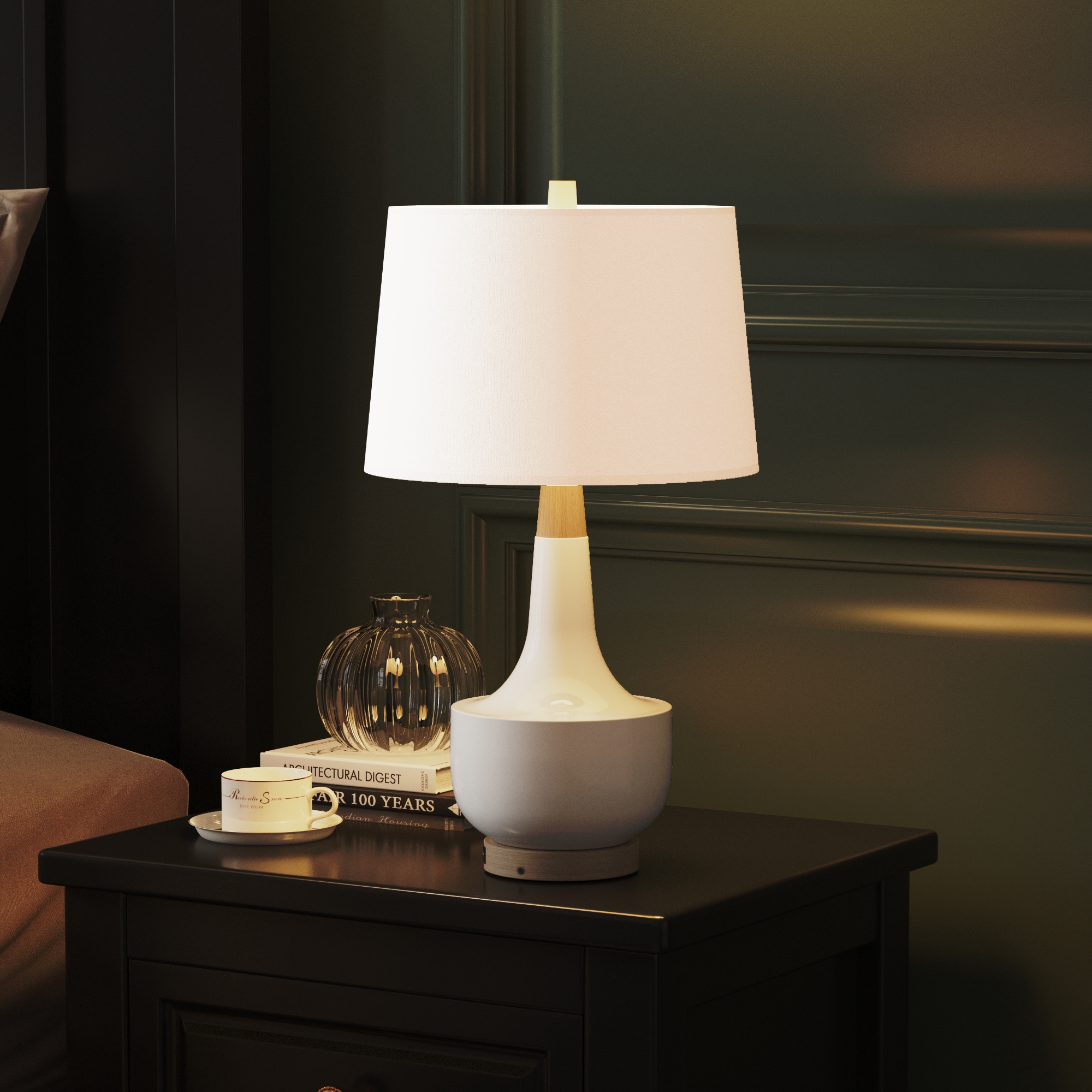 Maxax T223-WH-S Table-Lamps - View #4