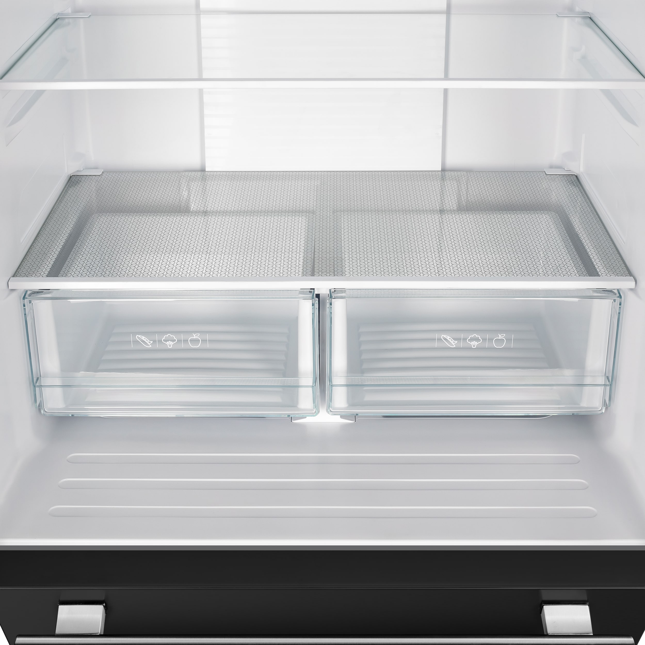 FORNO FFFFD1974-31BLK French-Door-Refrigerators - View #14