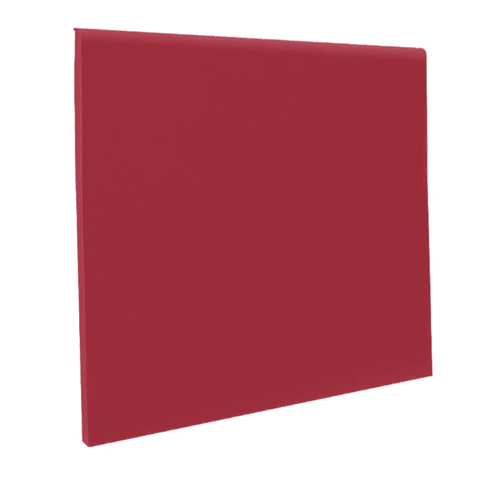 Flexco Red Rock 0.08-in T x 4-in W x 1440-in L Vinyl Wall Base