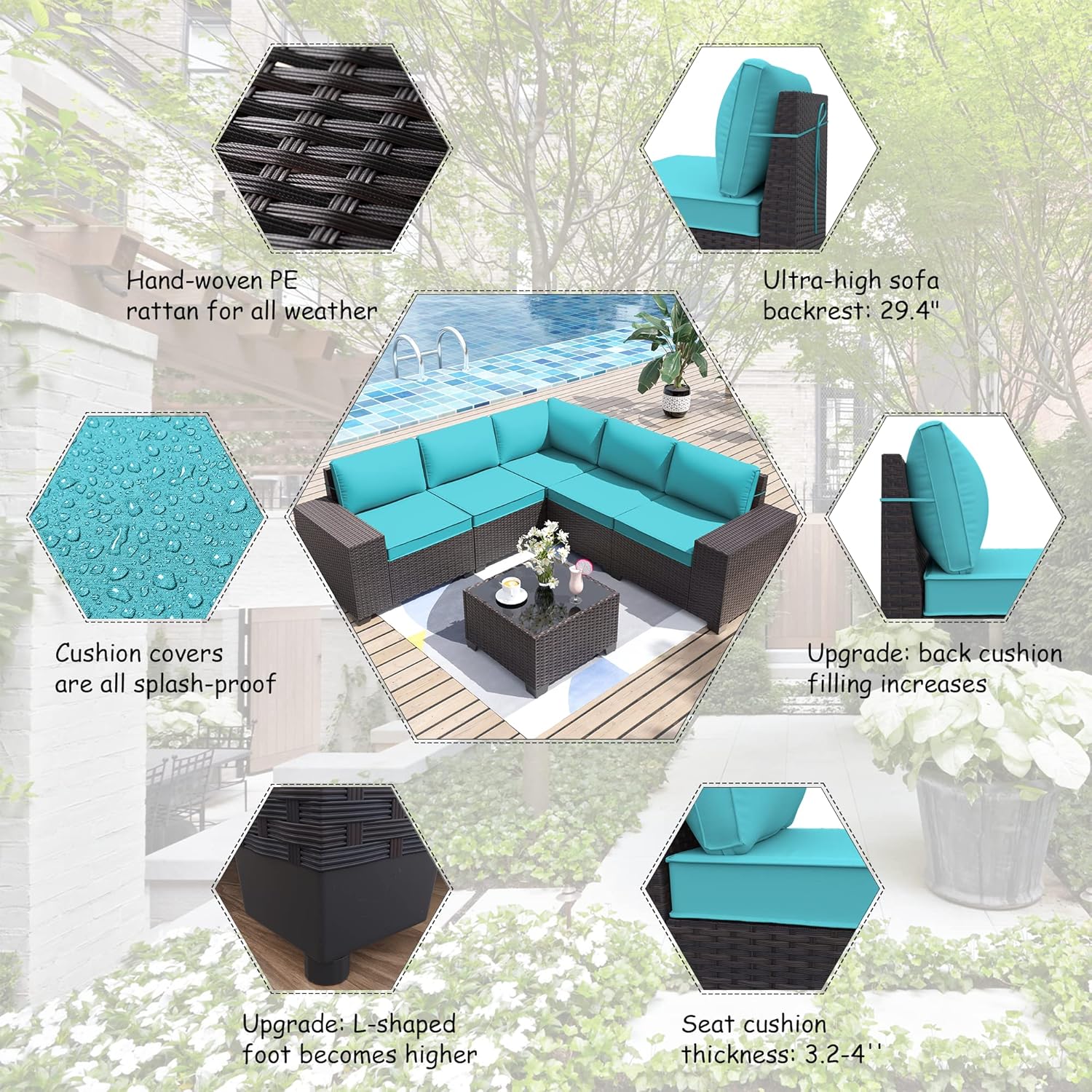 ALAULM LS-6PCS-BLUE Patio-Conversation-Sets - View #3
