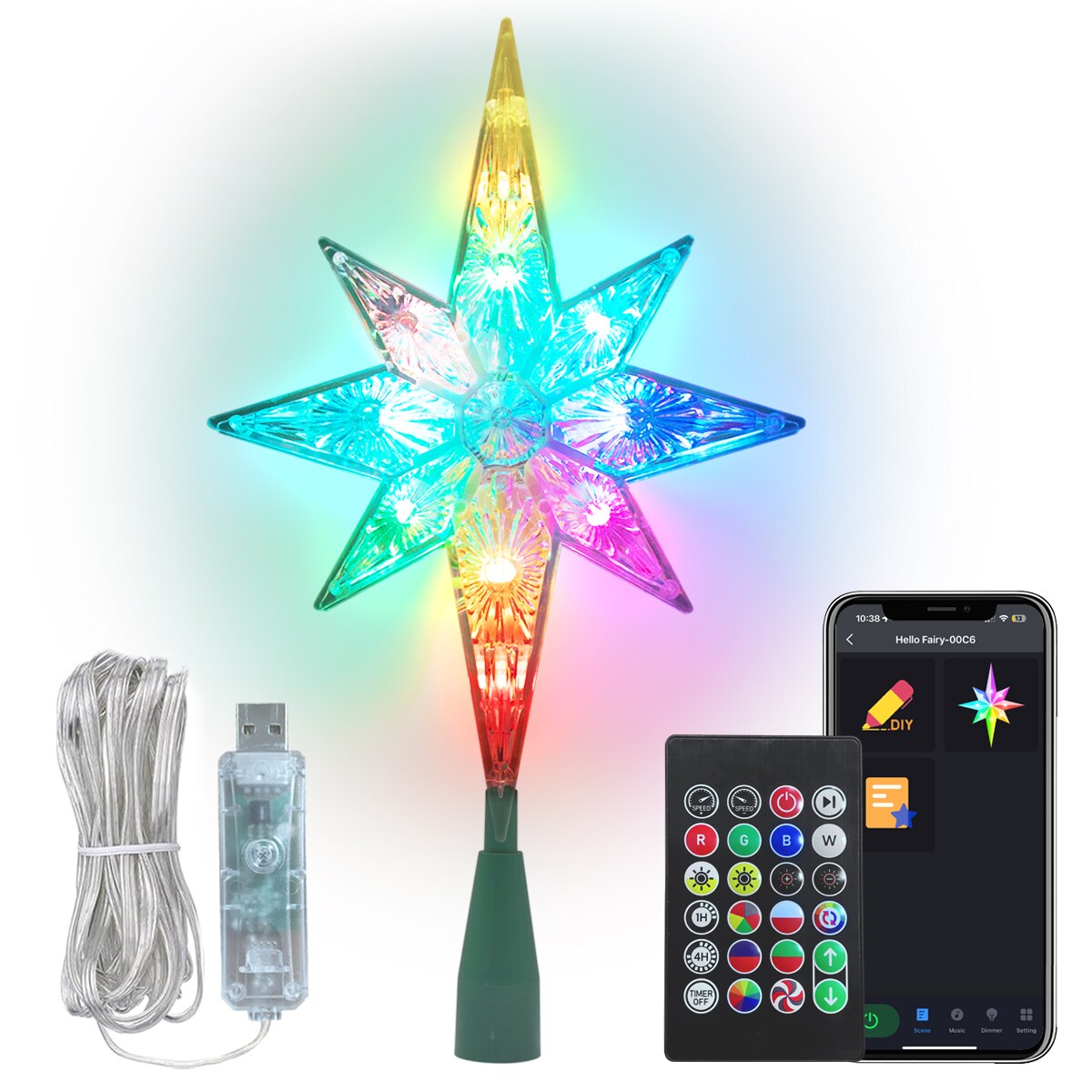 Avatar Controls LSA0013 Christmas-Tree-Toppers - View #8
