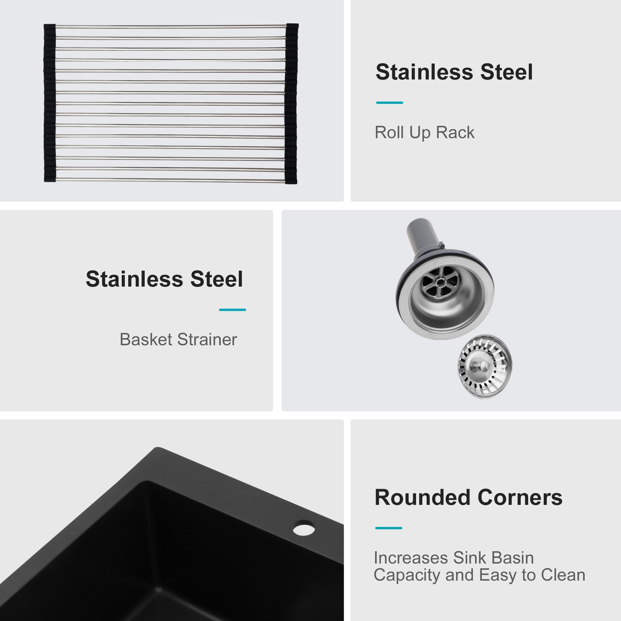 LIVIZA TLY-QZ178363 Kitchen-Sinks - View #4