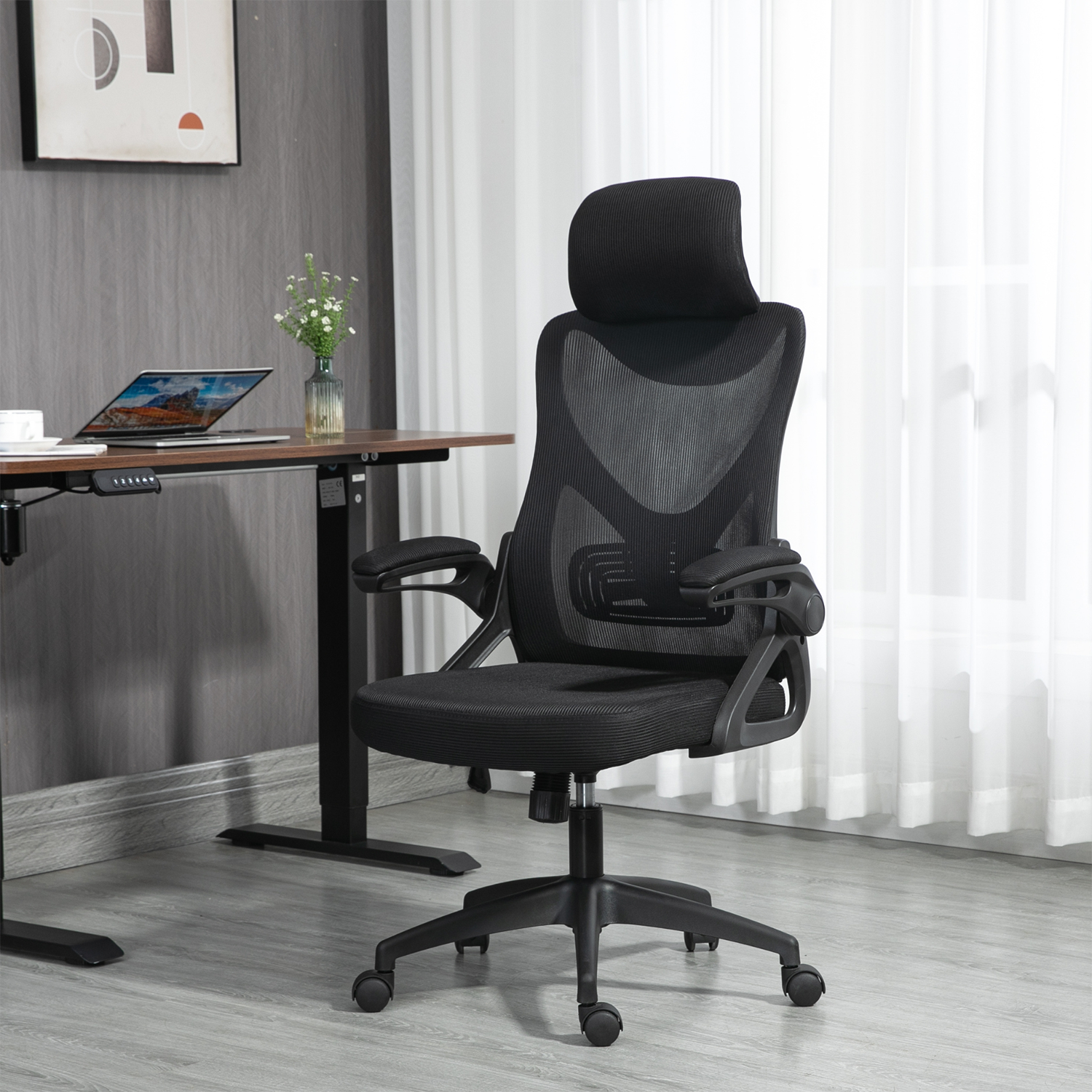 Ergonomic office discount chair and table