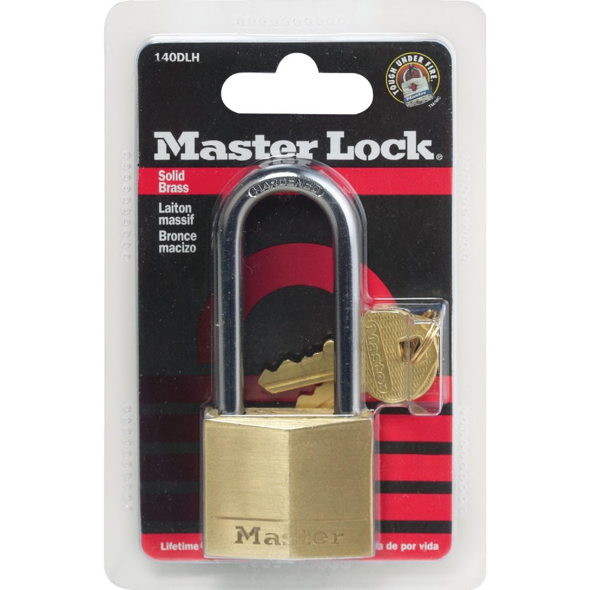 Master Lock 140DLH Padlocks-Locks-Cables - View #2