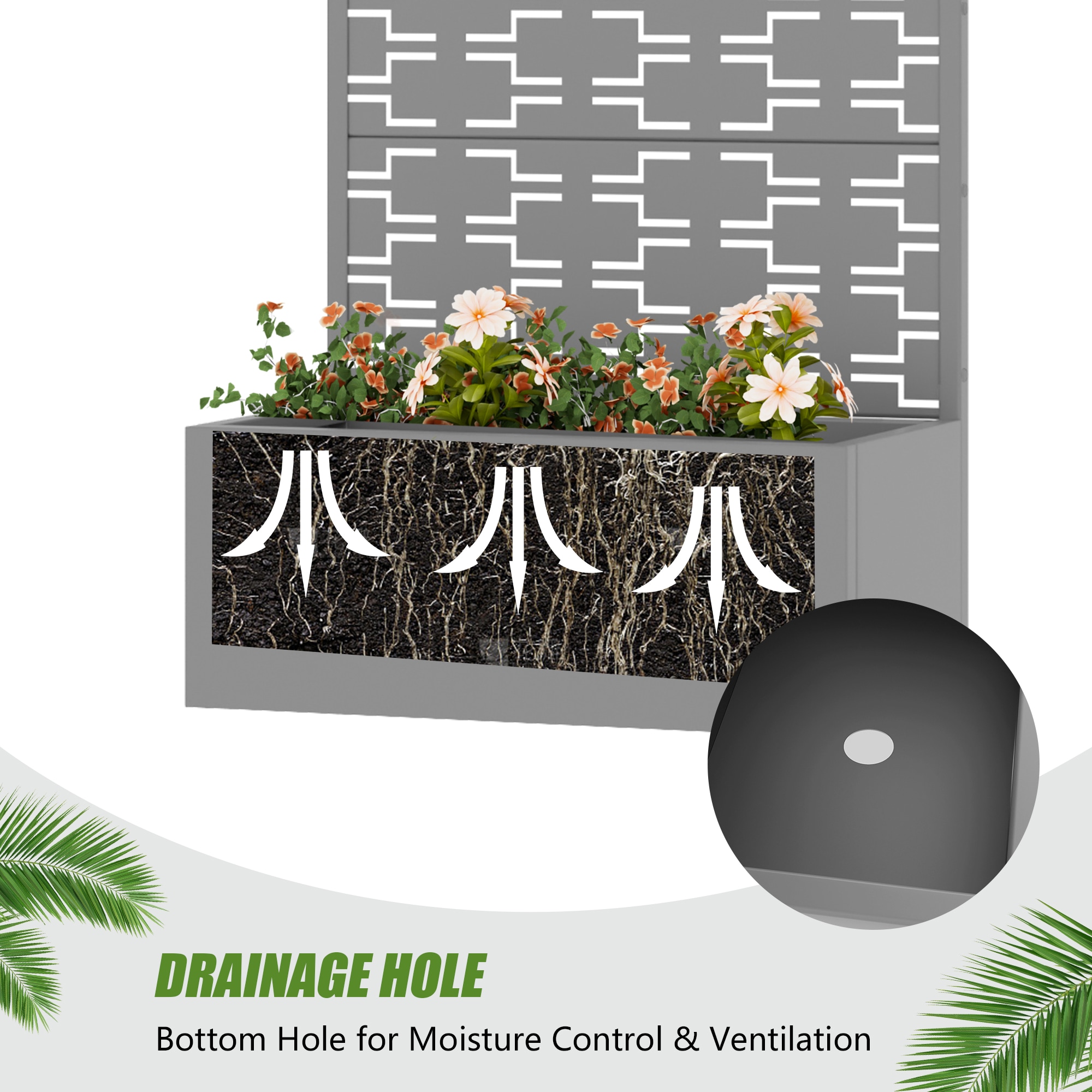 PexFix LS0209-PBZZX300 Raised-Planter-Boxes - View #4