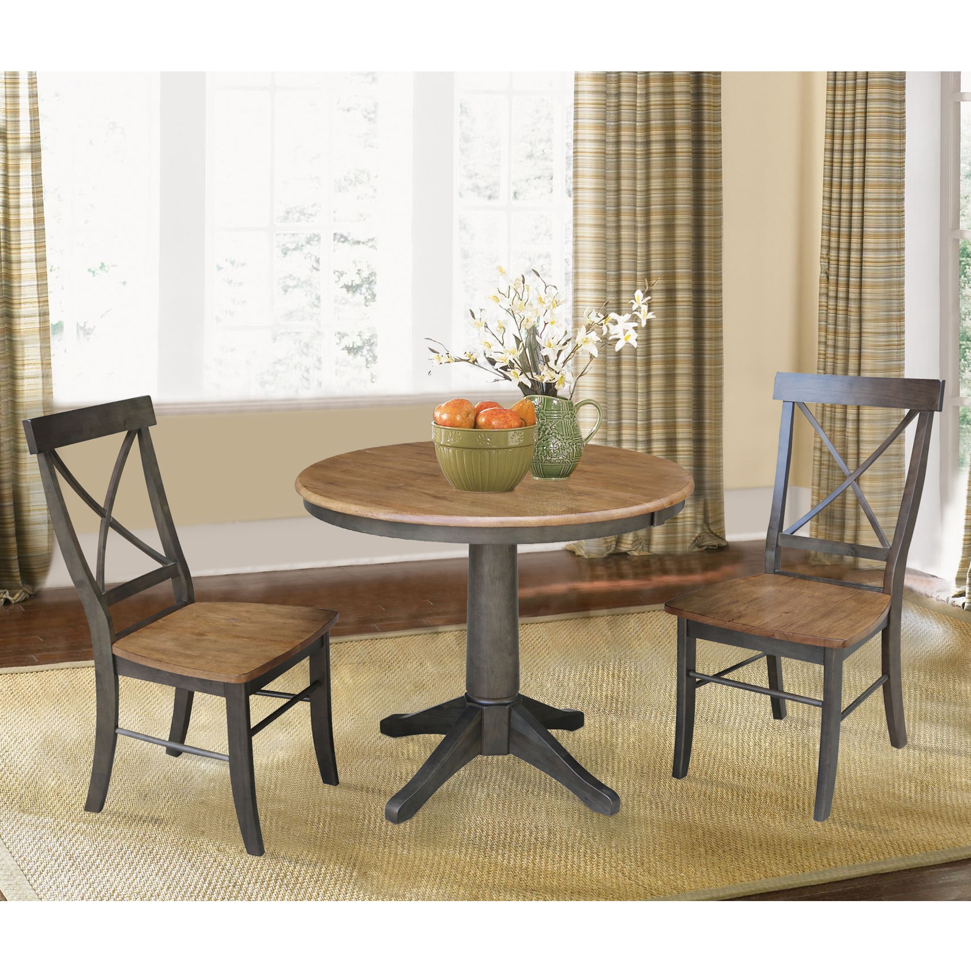 International Concepts K45-36RXT-27B-C613-2 Dining-Sets - View #5