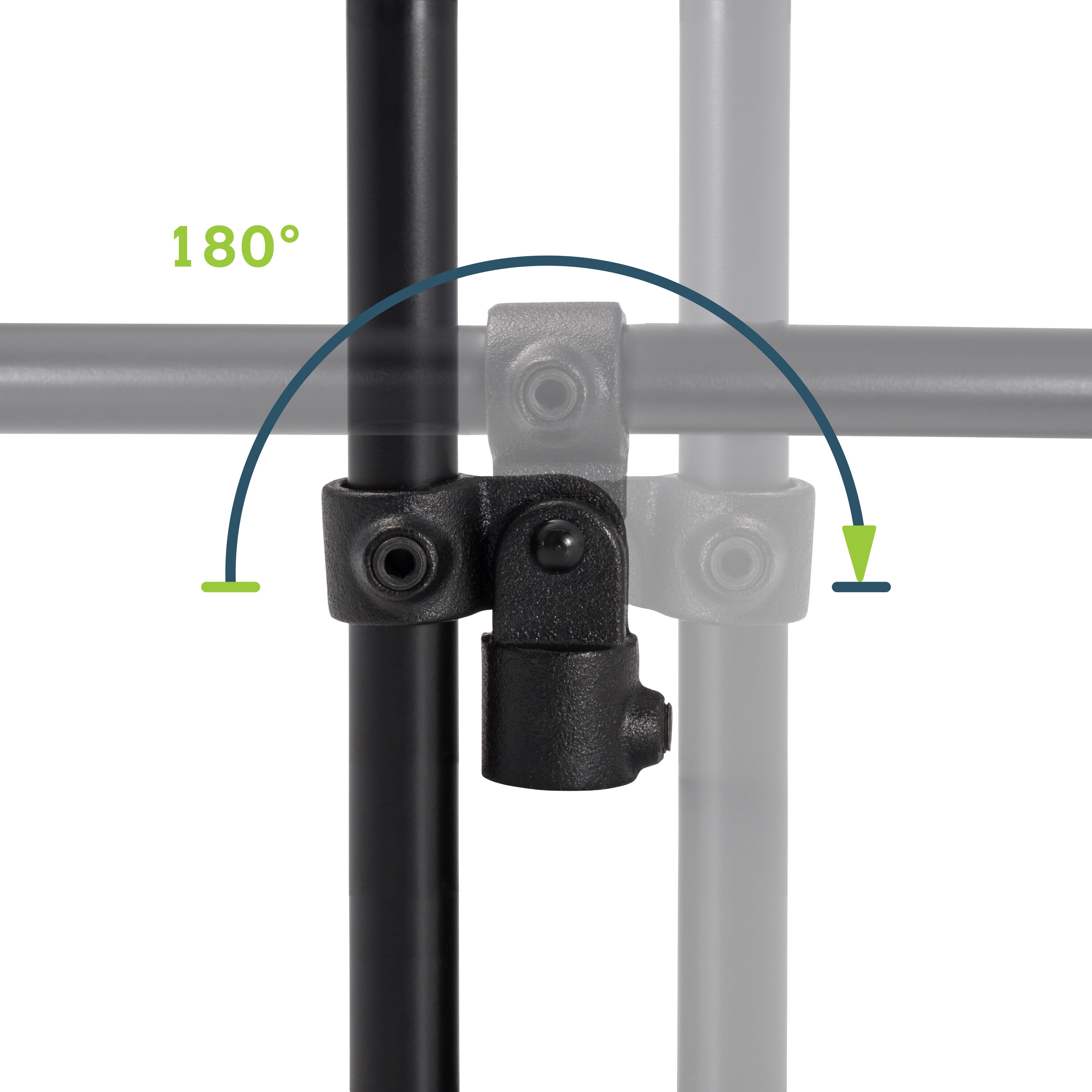 SteelTek 687-304HC Structural-Pipe-Fittings - View #3