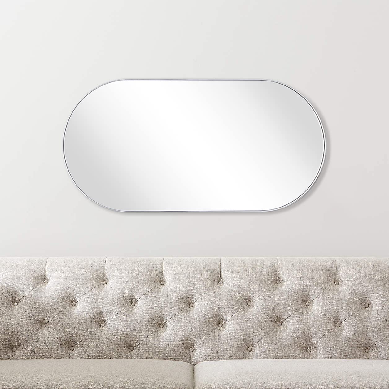 TEHOME GC-0Y044 Framed-Bath-Mirrors - View #3