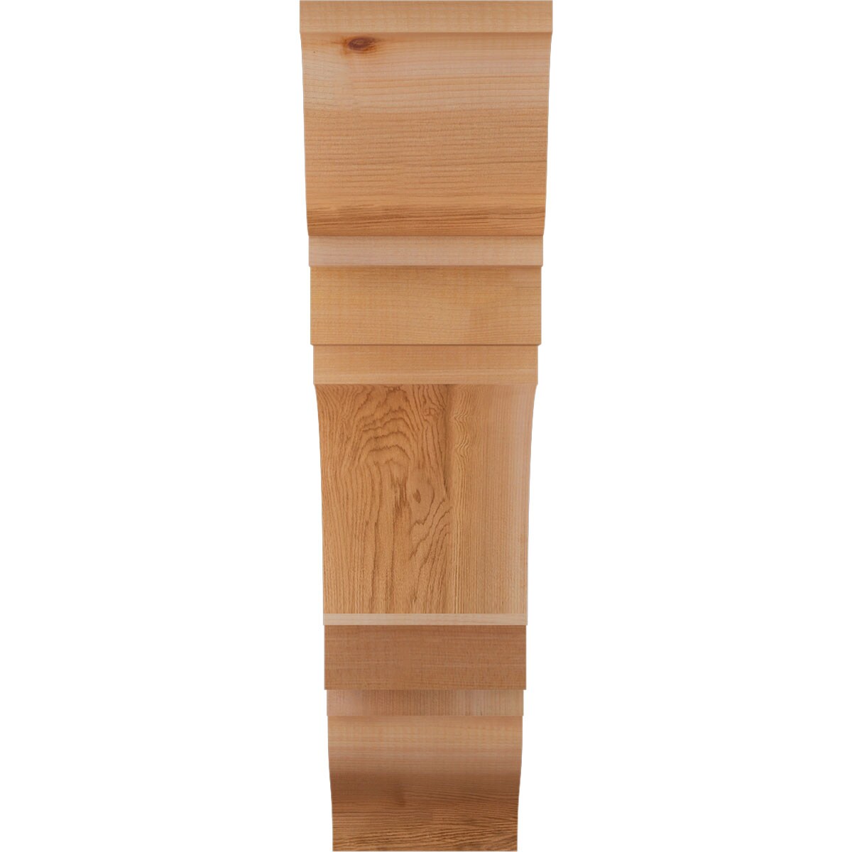 Ekena Millwork BKT06X24X24MRC01RWR Exterior-Brackets-Braces - View #2