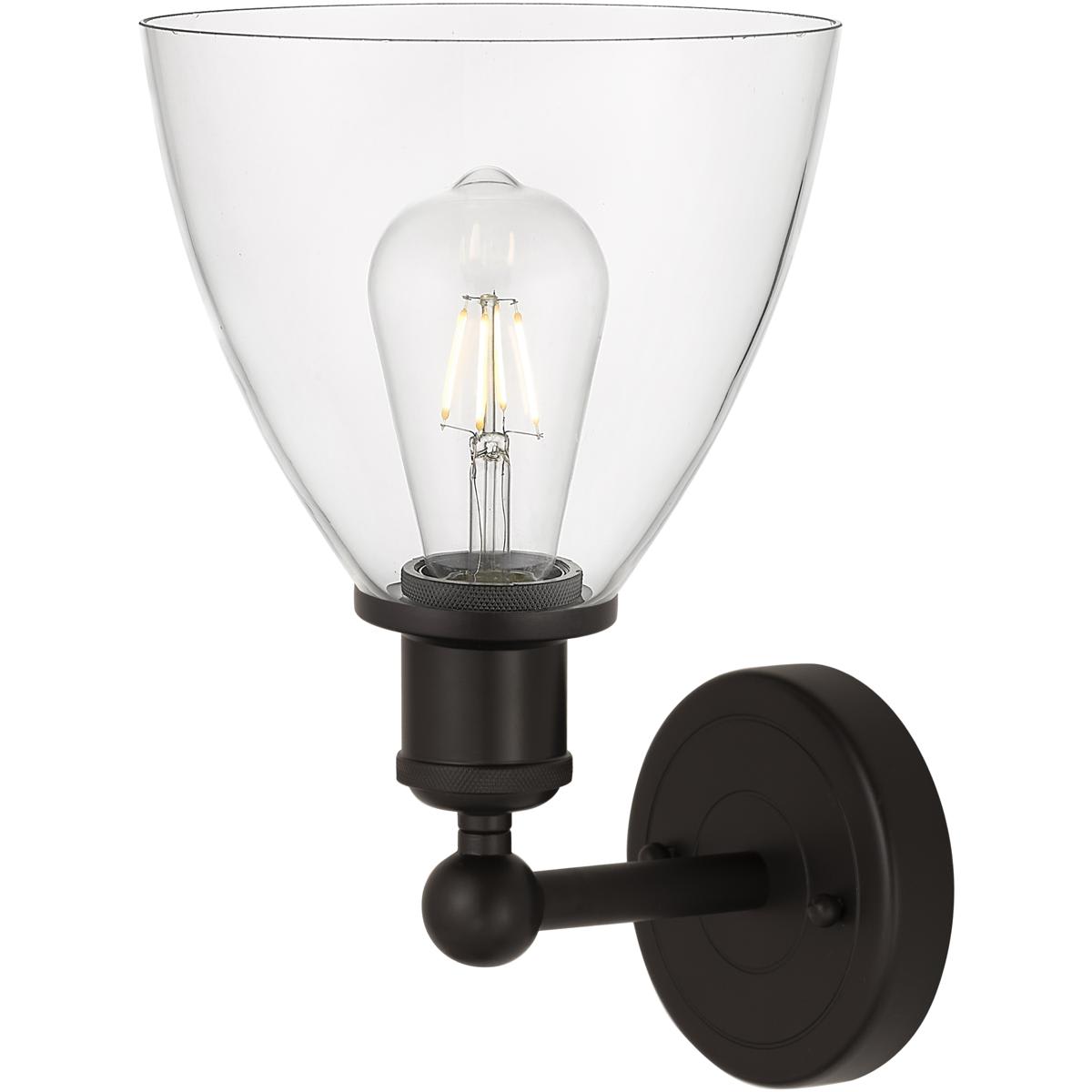 Innovations Lighting -  616-1W-OB-GBD-752 Edison Bristol Glass Wall Sconce Oil Rubbed Bronze