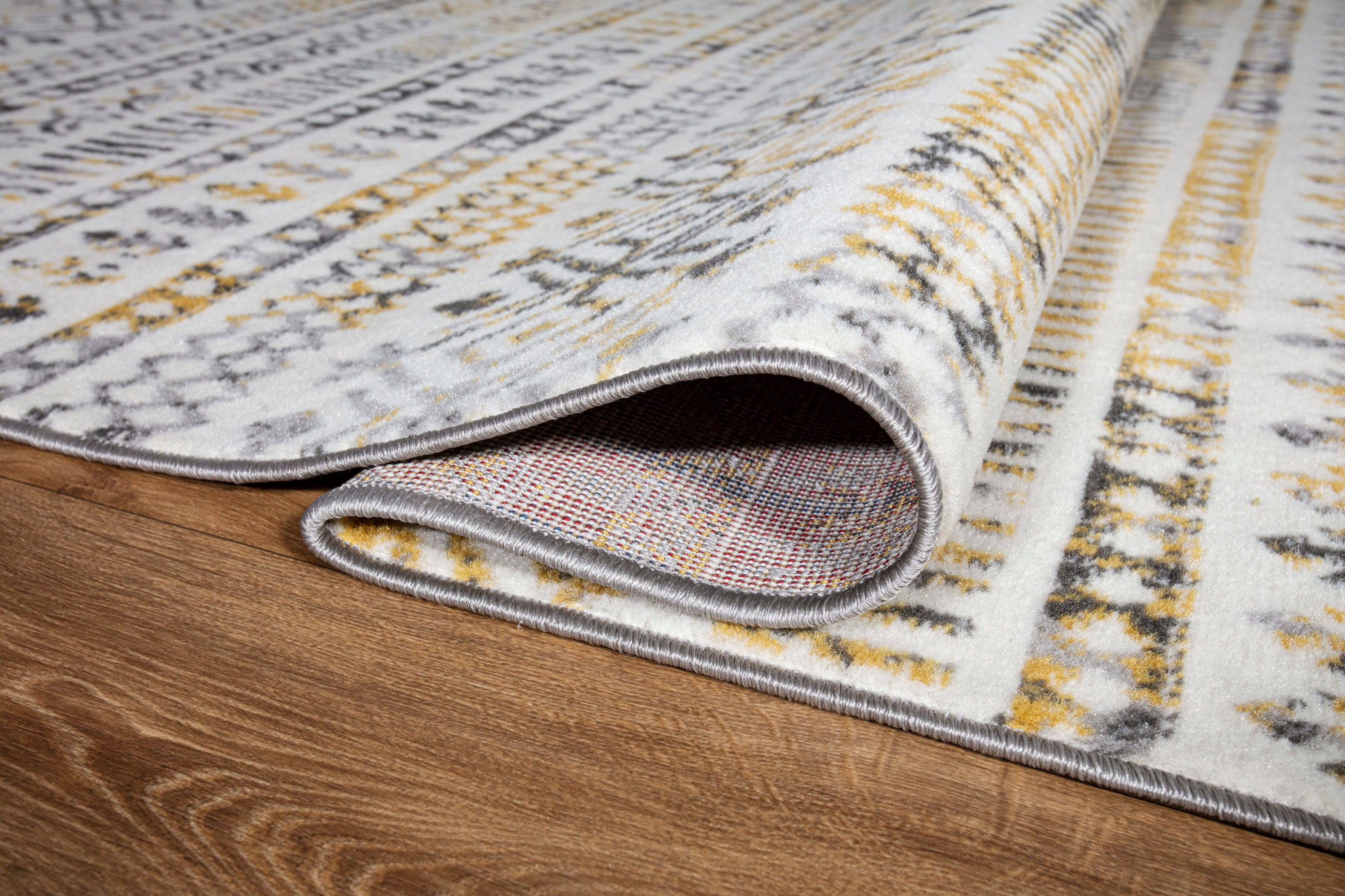 World Rug Gallery 2080YELLOW8X10 rugs - View #7