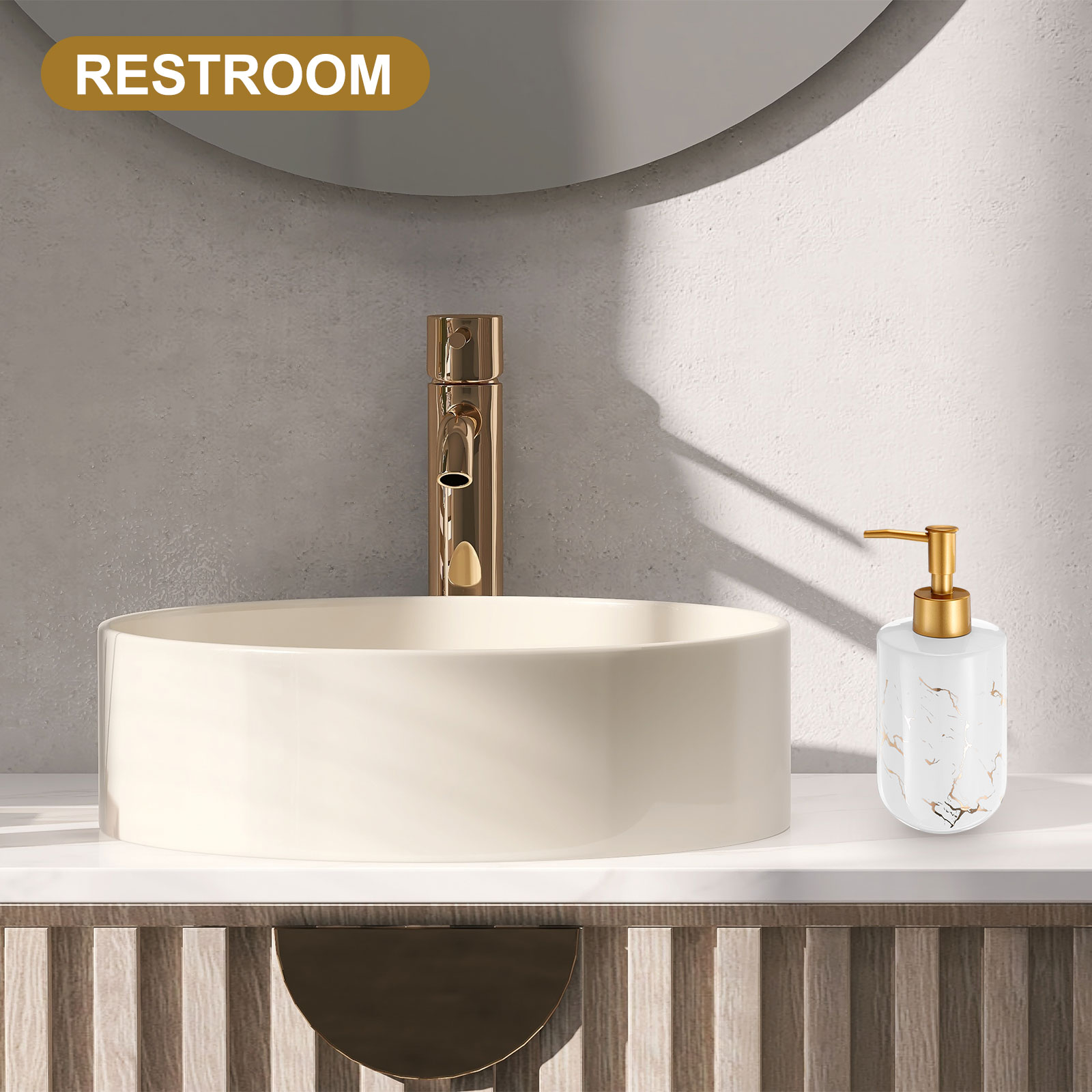 Unique Bargains S25112100UX1410 Soap-Lotion-Dispensers - View #5