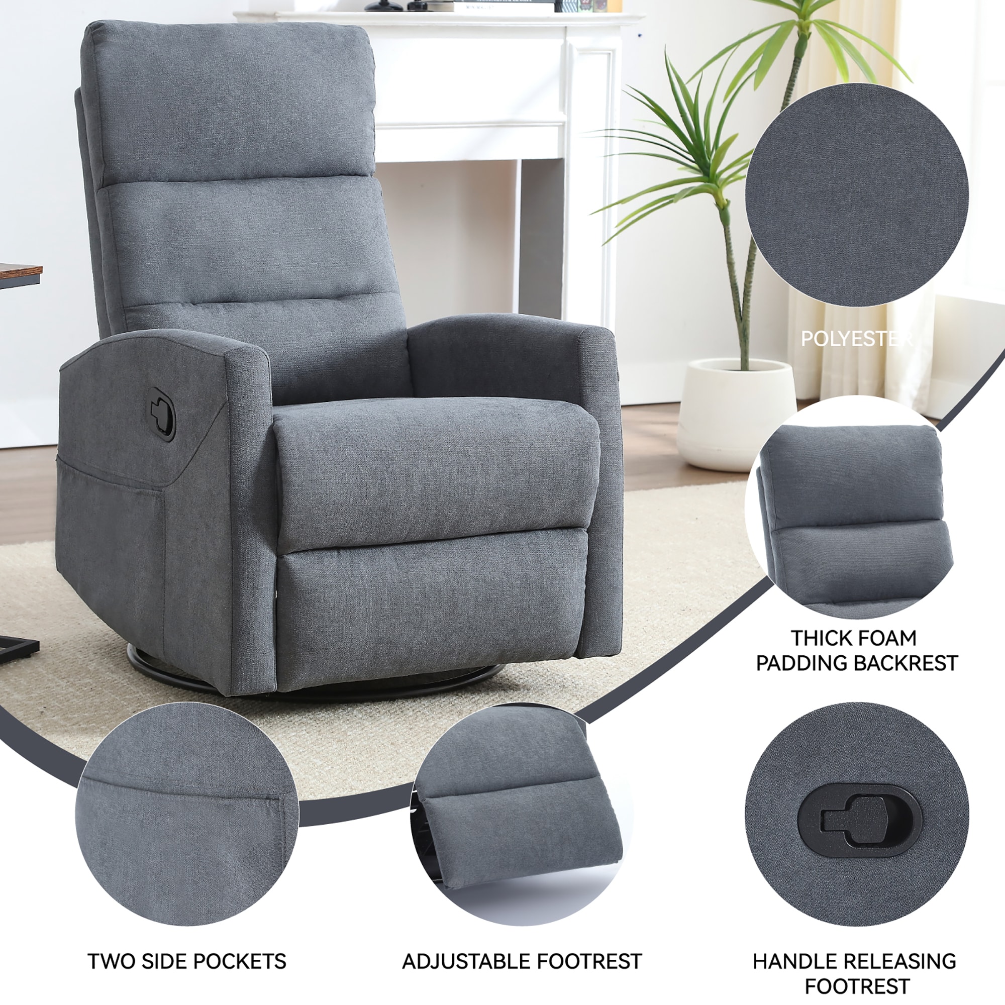 Sumyeg WF-SF8052B recliners - View #9