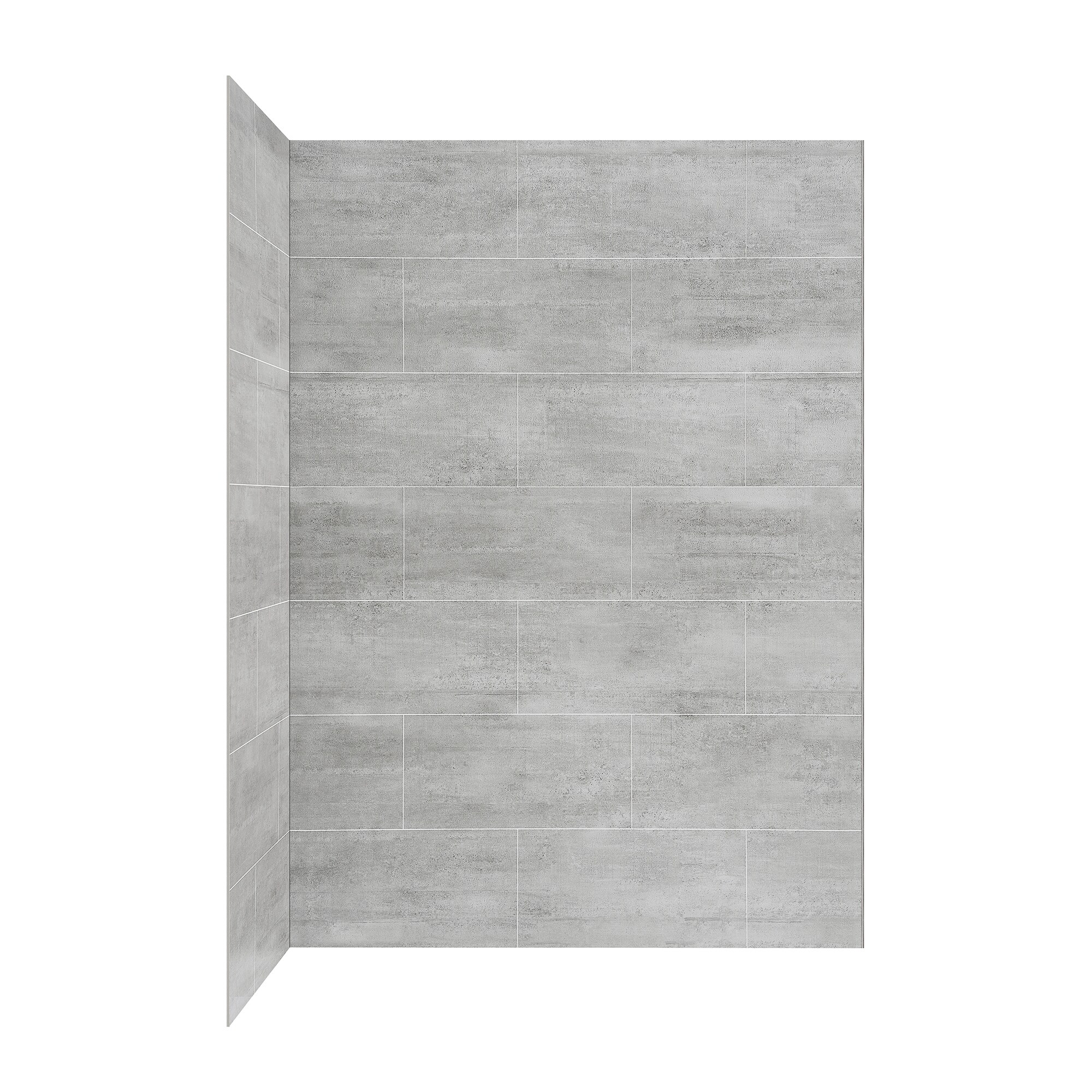 OVE Decors 15SAP-MISC60-GRY Shower-Wall-Surrounds - View #8