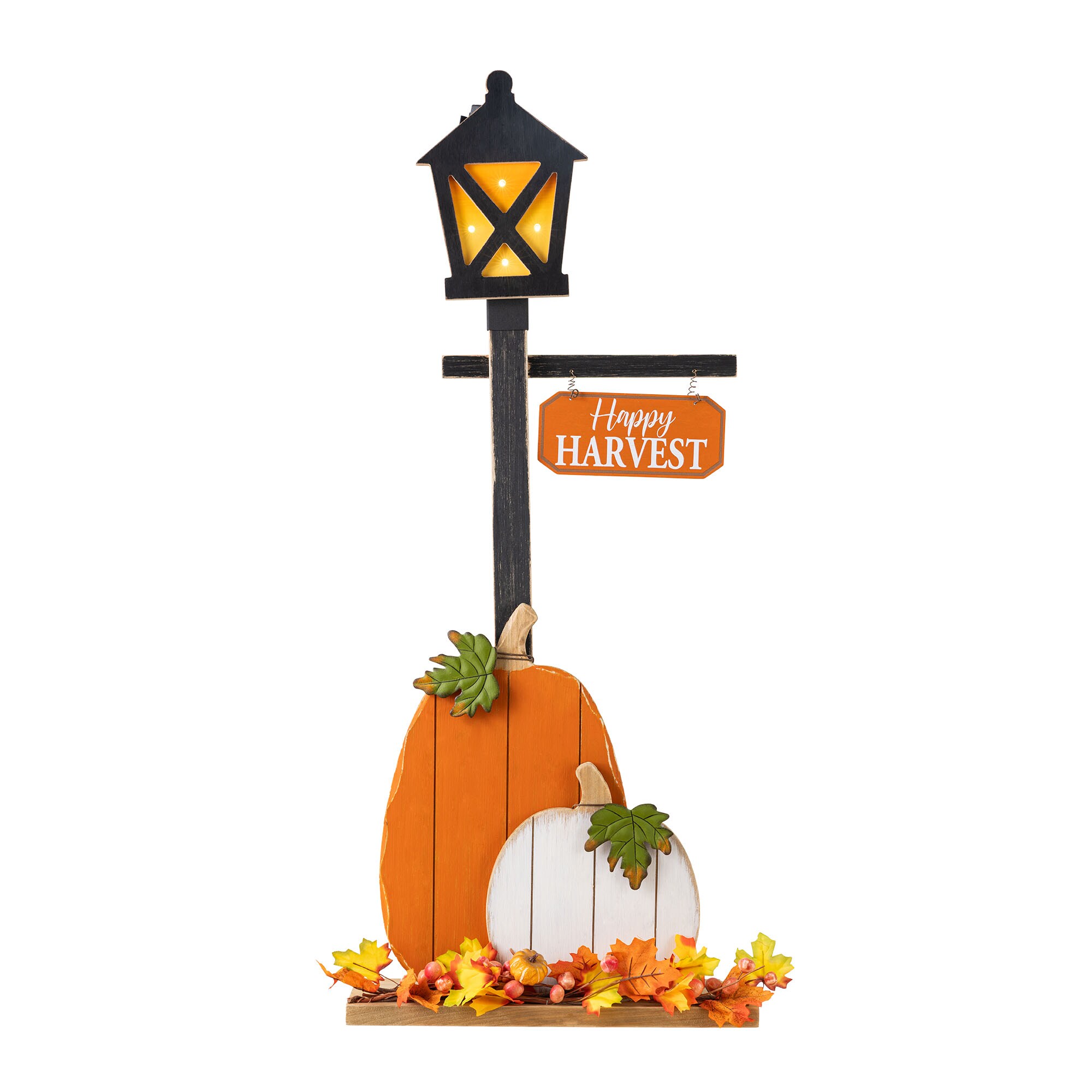 Glitzhome 2019500062 Indoor-Thanksgiving-Decor - View #2