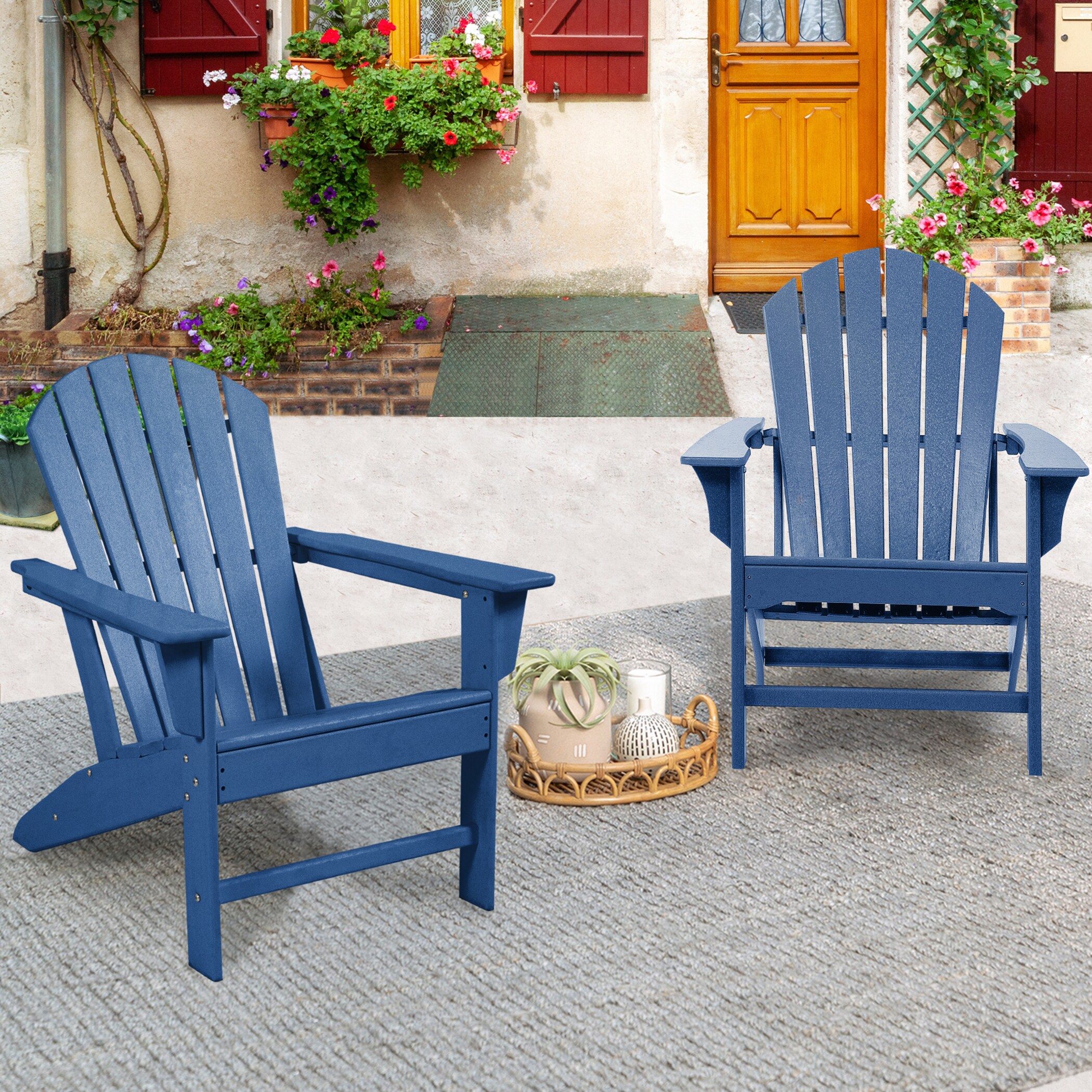 FOREST HOME Adirondack Patio Chairs at Lowes.com