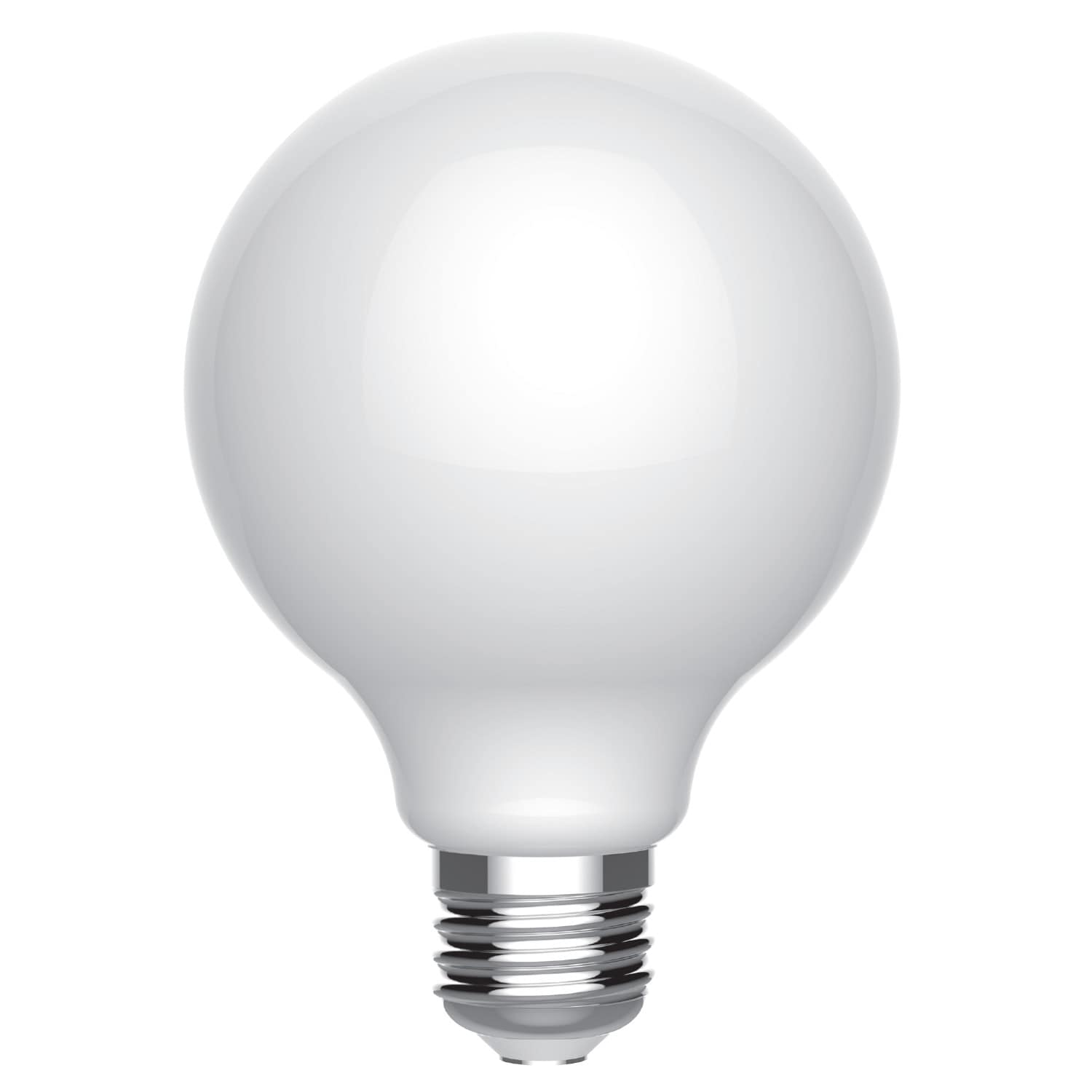 bekendtskab telegram dråbe GE Relax 60-Watt EQ G25 Soft White Medium Base (E-26) Dimmable LED Light  Bulb (2-Pack) in the Decorative Light Bulbs department at Lowes.com