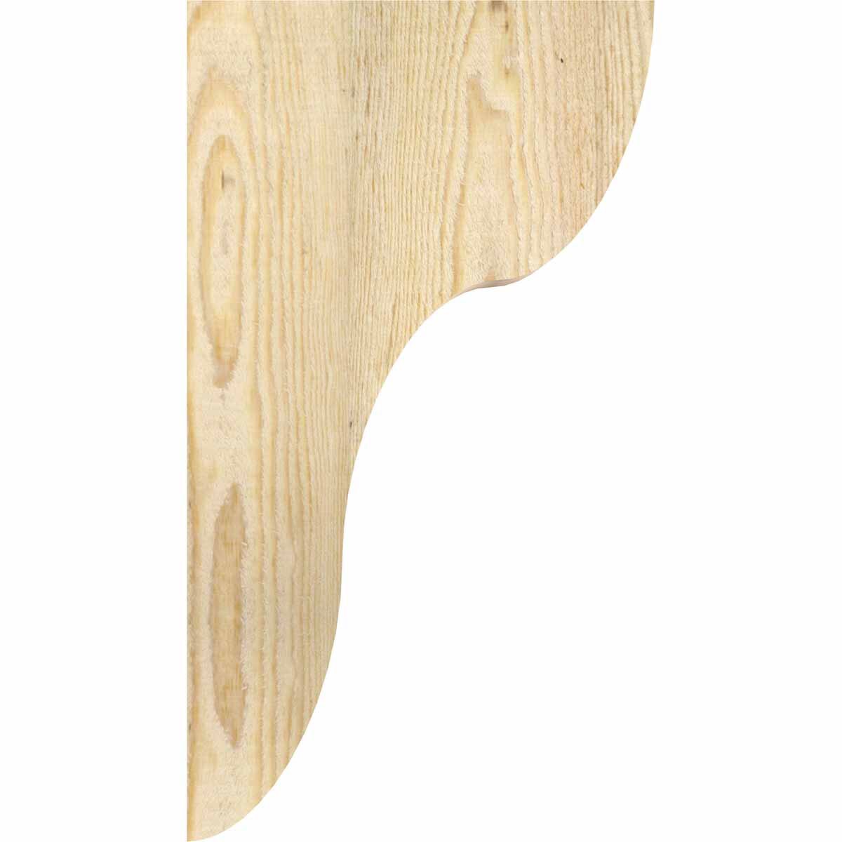 Ekena Millwork COR04X10X18CAR00RDF corbels - View #3