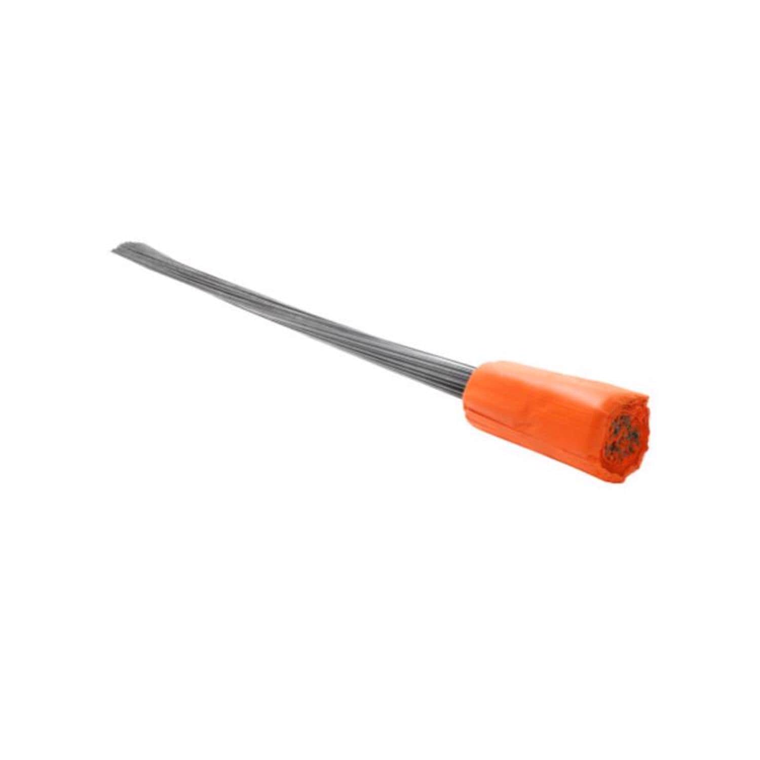 C.H. Hanson  36 in. Fluorescent Orange Marking Flags Polyvinyl 100 pk