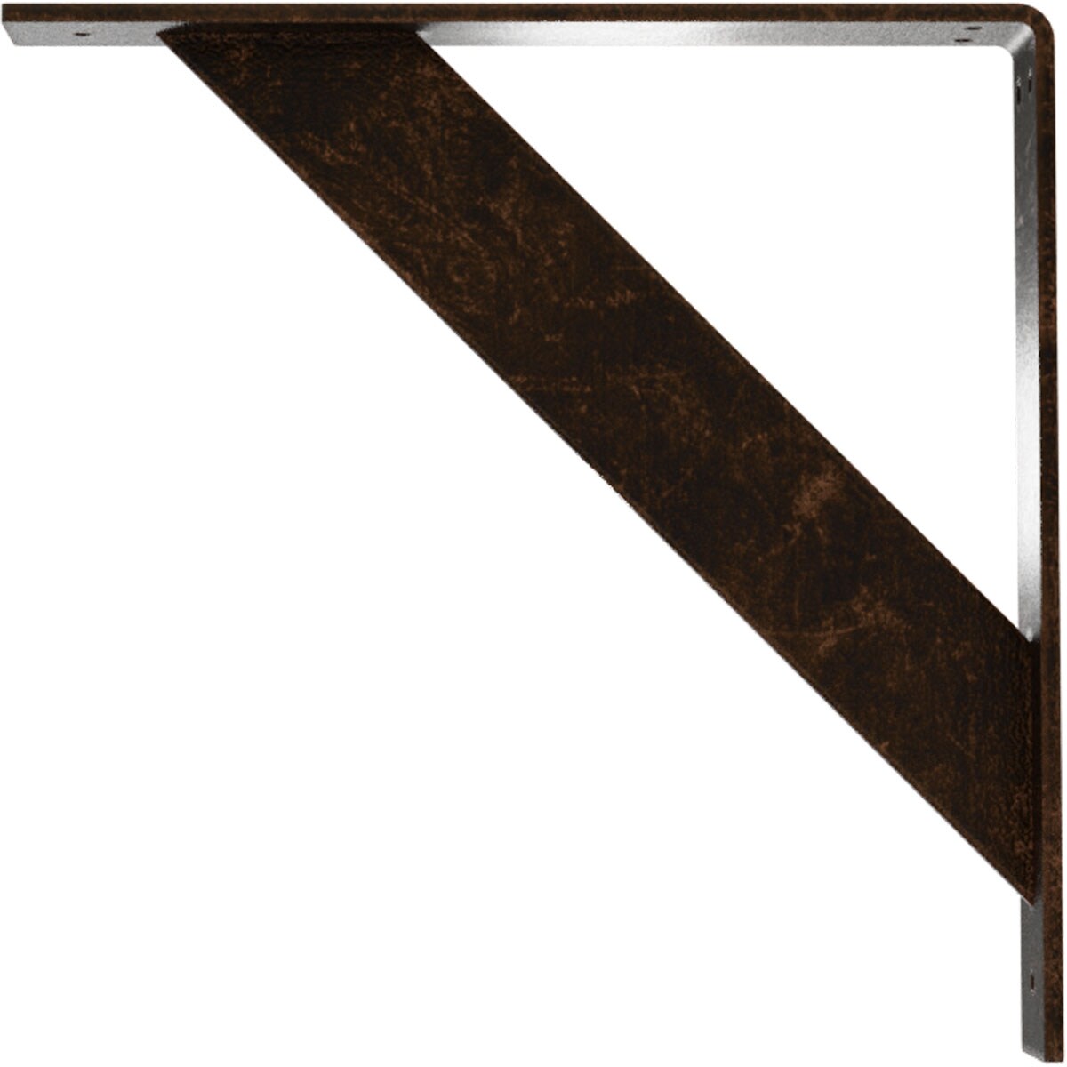 Ekena Millwork BKTM02X14X14TRABZ Mending-Plates-Brackets-Braces - View #4