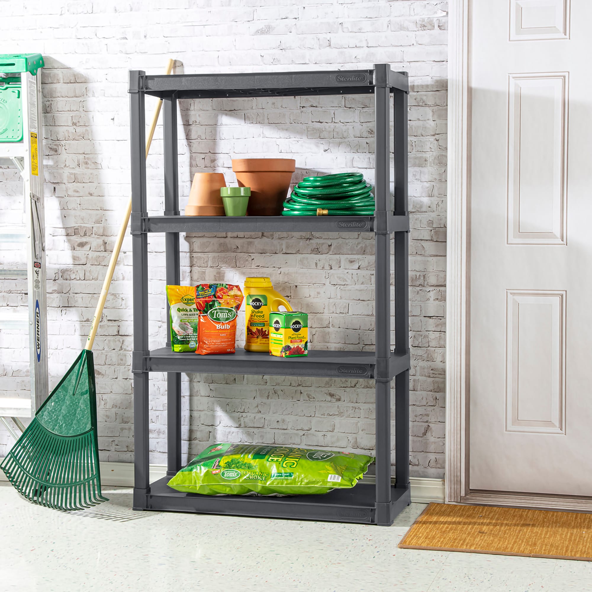 Sterilite 118108 Free-Standing-Shelving - View #4